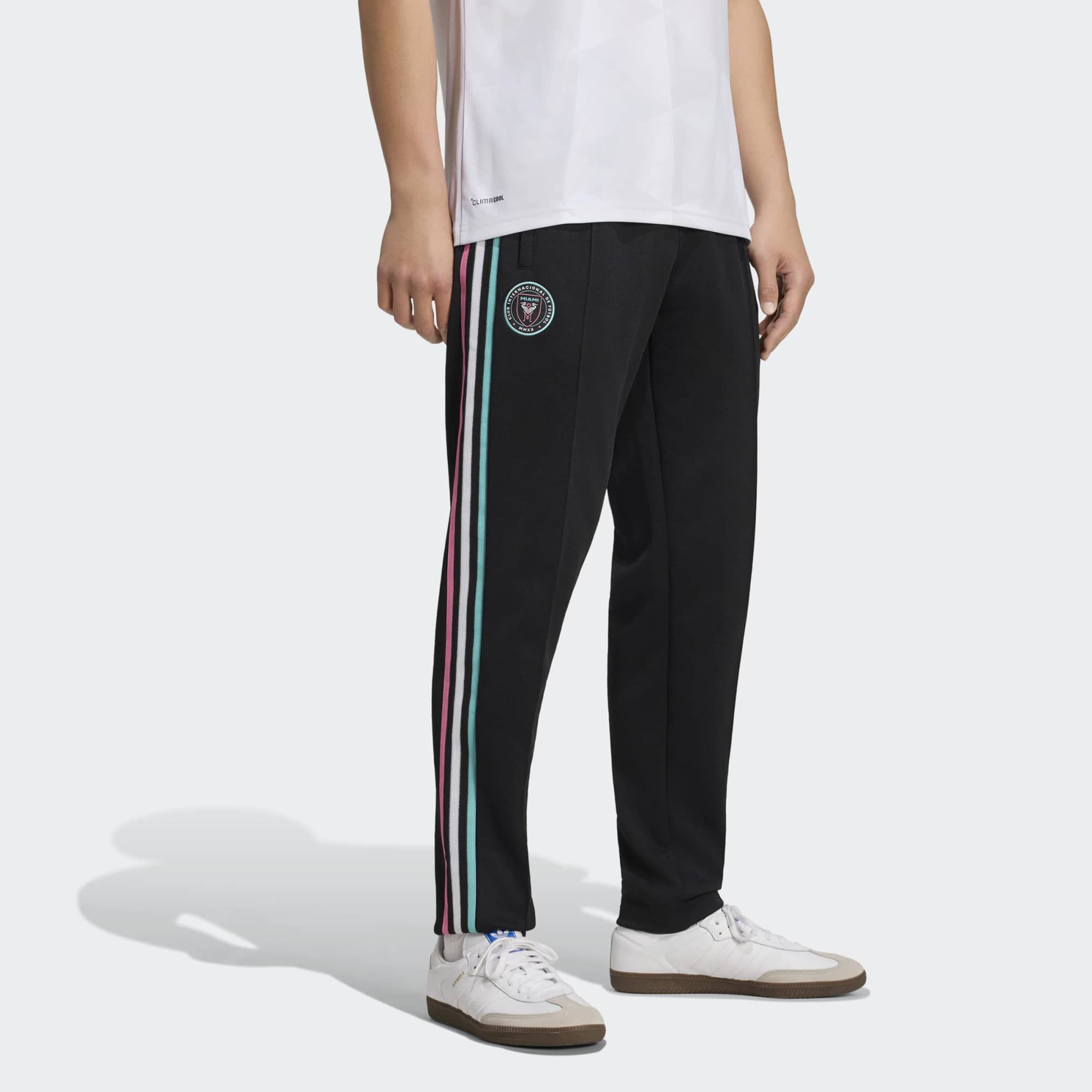 adidas Adult Inter Miami CF Black 2026 Pants