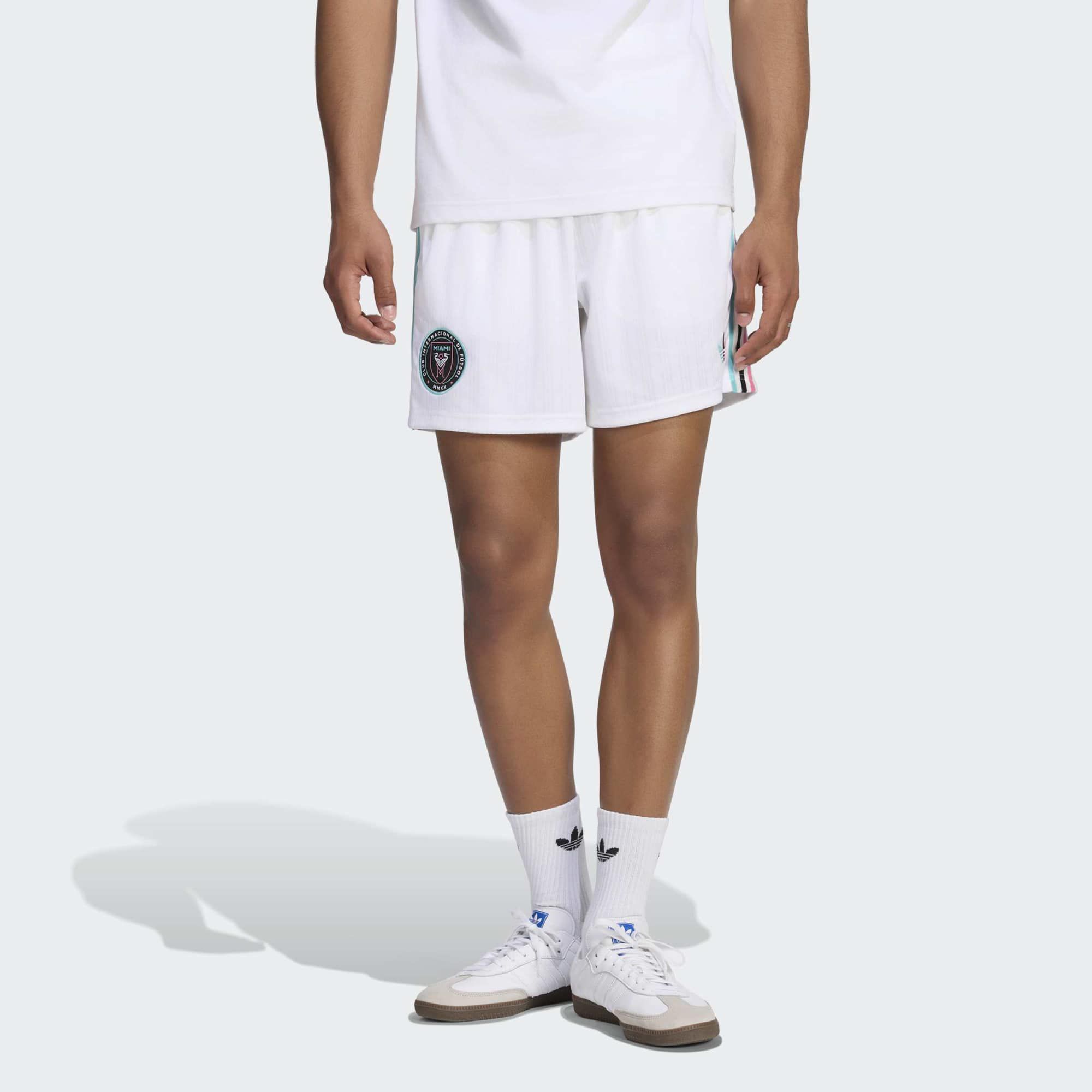 adidas Adult Inter Miami CF White 2026 Shorts