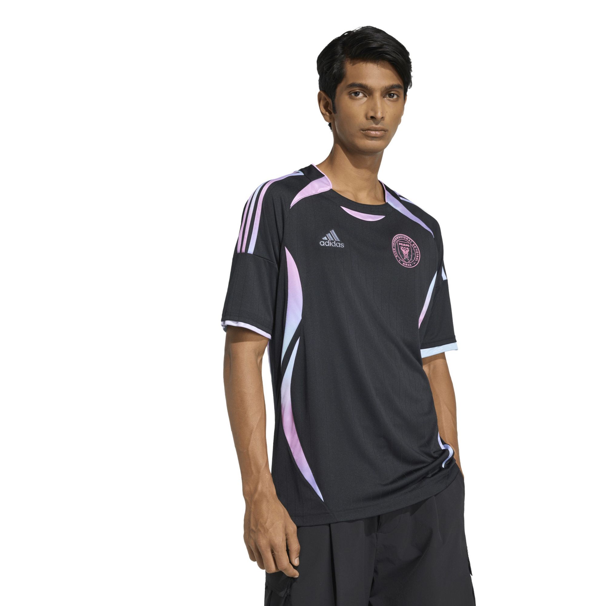 adidas Adult Inter Miami CF Black 2026 Special Edition Audi Jersey