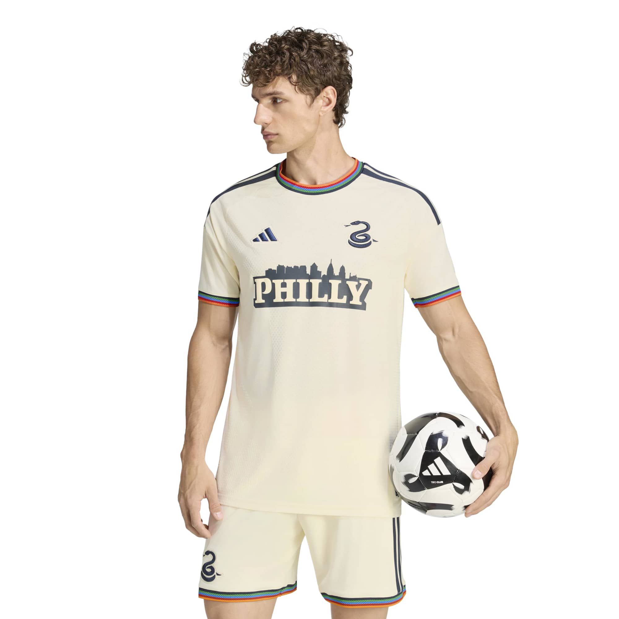 adidas Adult Philadelphia Union White 2026 Third Authentic Jersey