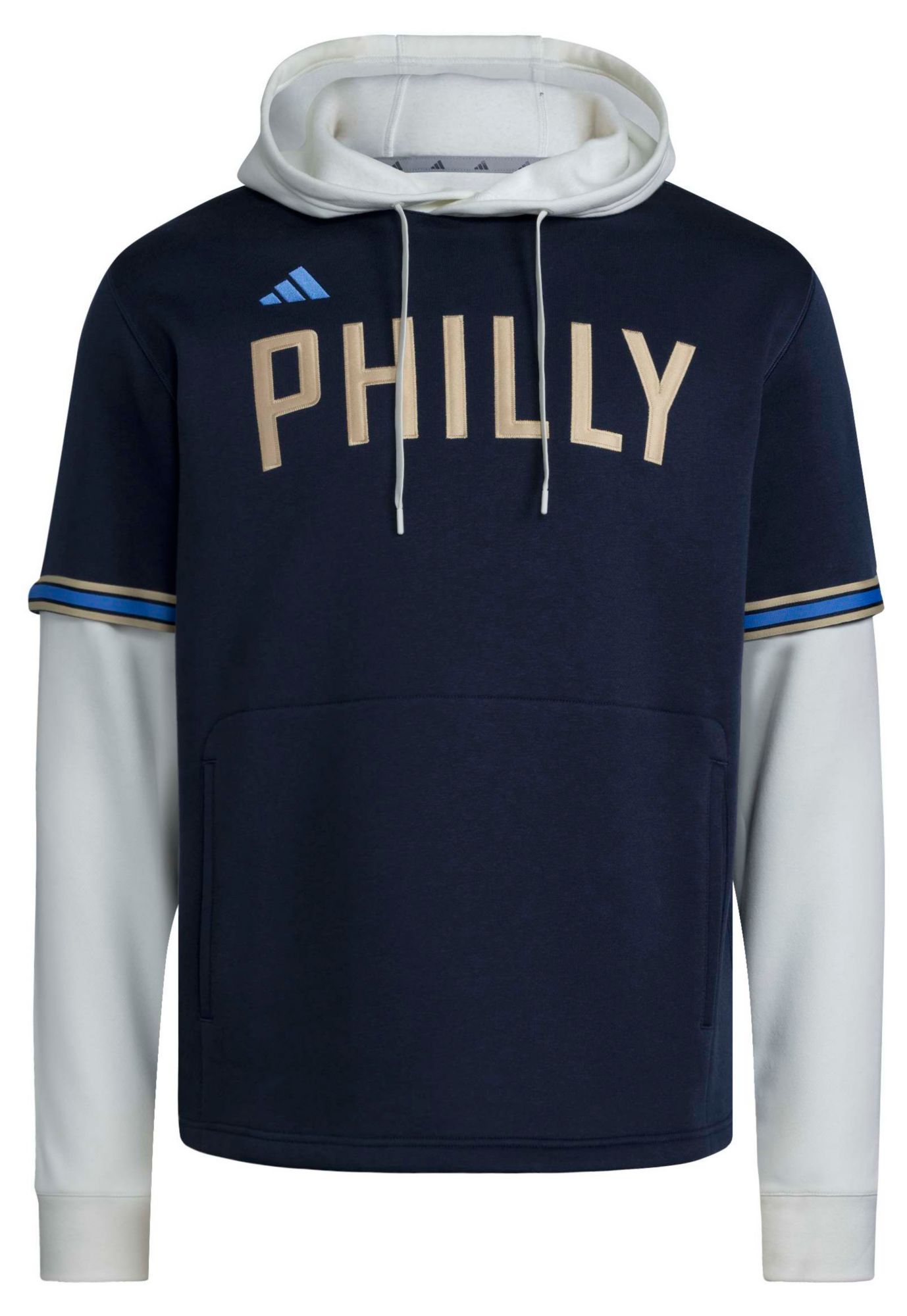 adidas Adult Philadelphia Union Navy 2026 Hoodie