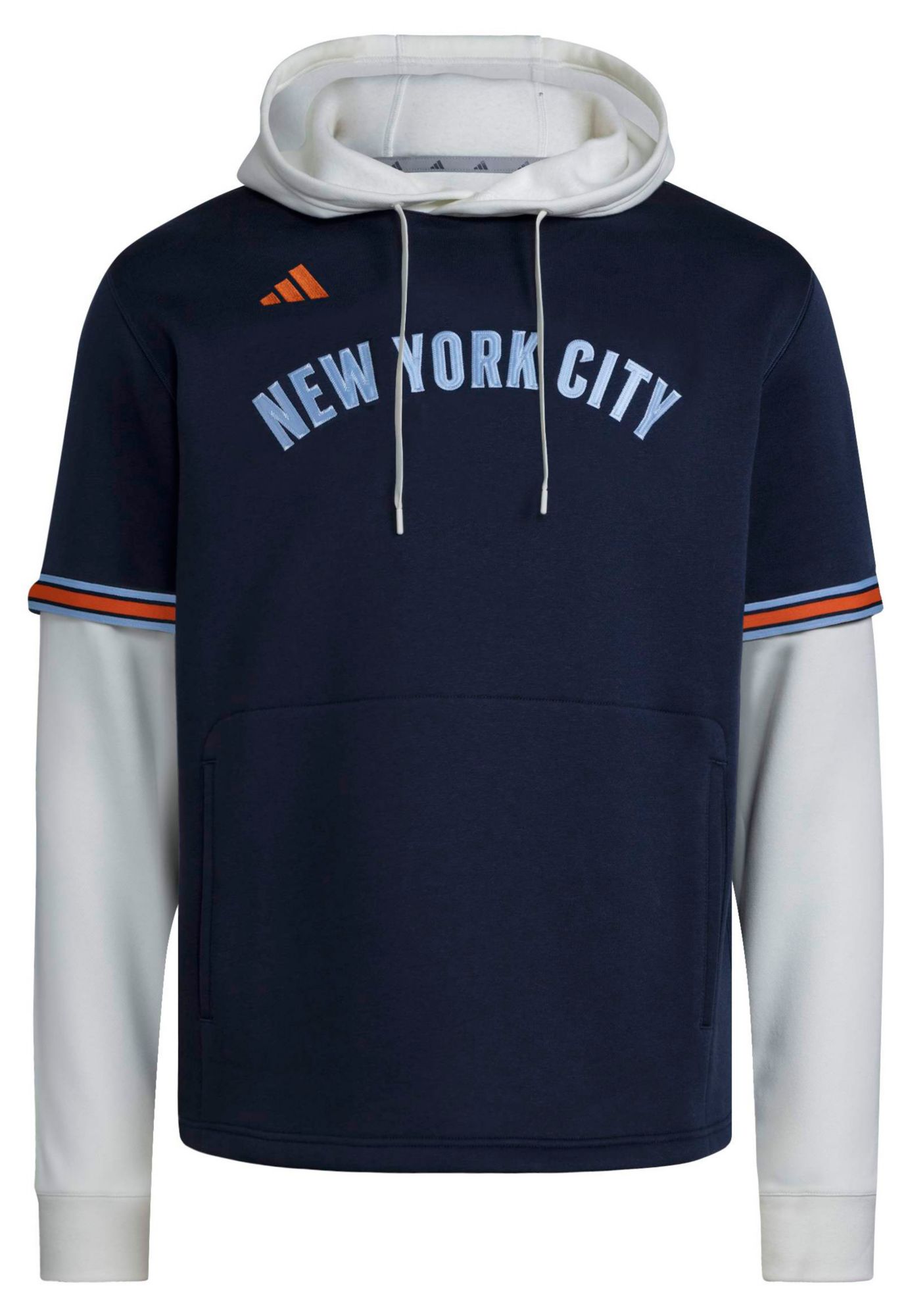 adidas Adult New York City FC Navy 2026 Hoodie