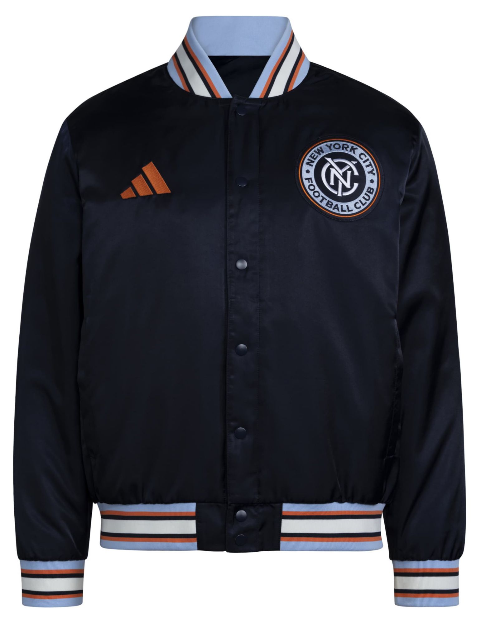 adidas Adult New York City FC Navy 2026 Jacket
