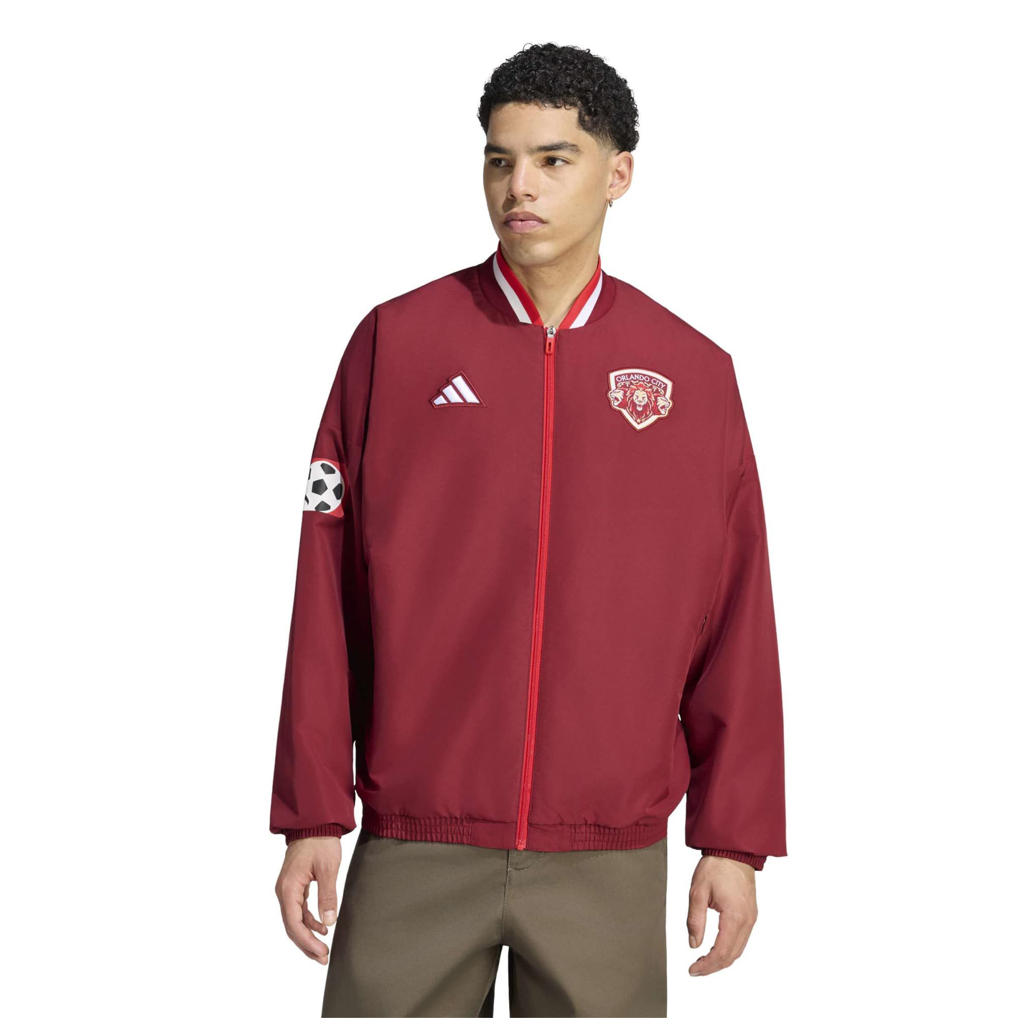 adidas Adult Orlando City 2026 Third Anthem Jacket