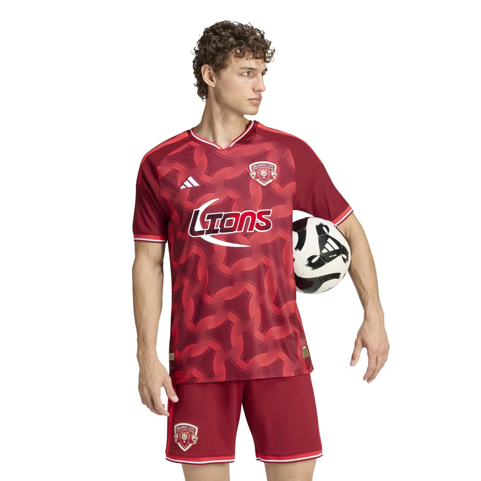 adidas Adult Orlando City Maroon 2026 Third Authentic Jersey
