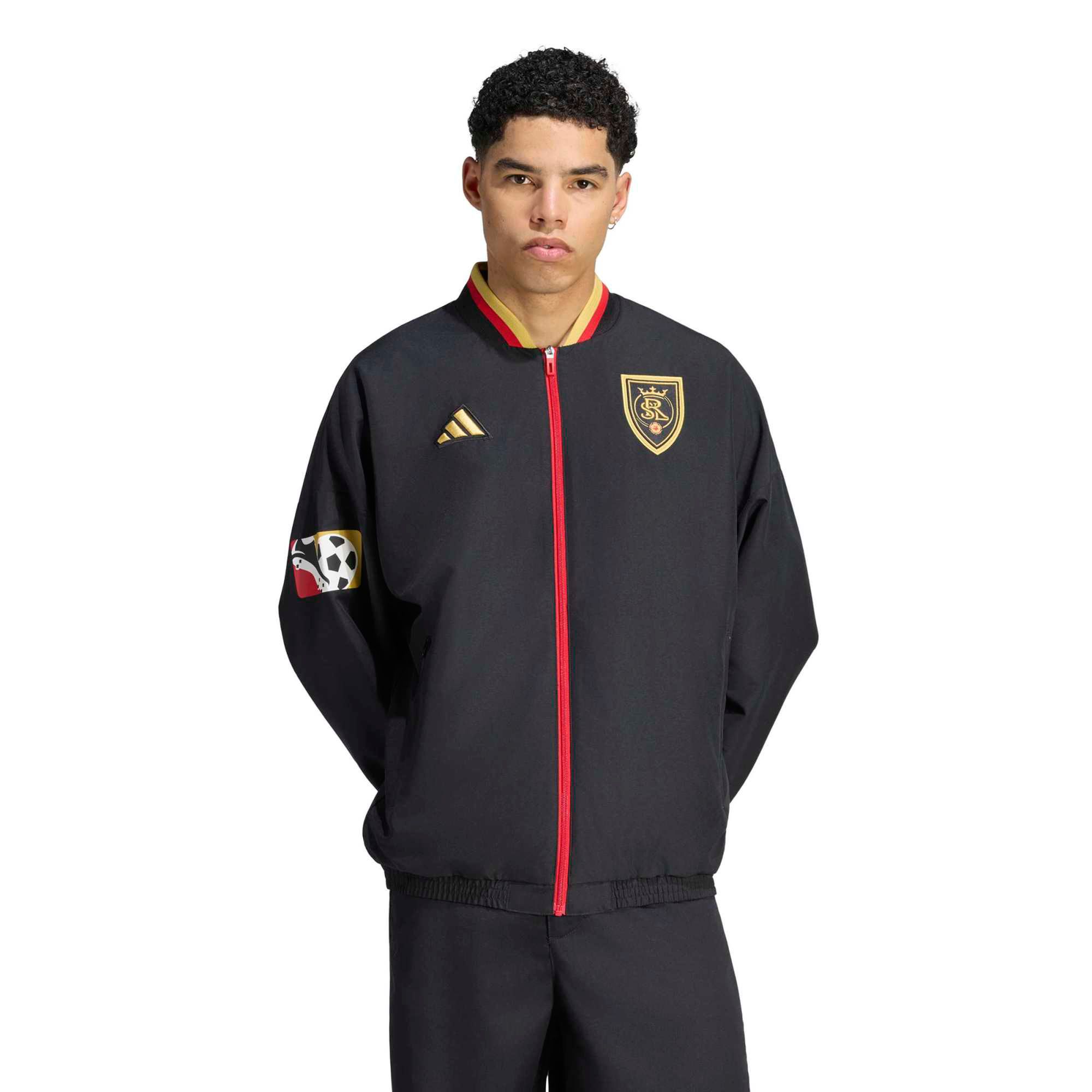 adidas Adult Real Salt Lake 2026 Third Anthem Jacket