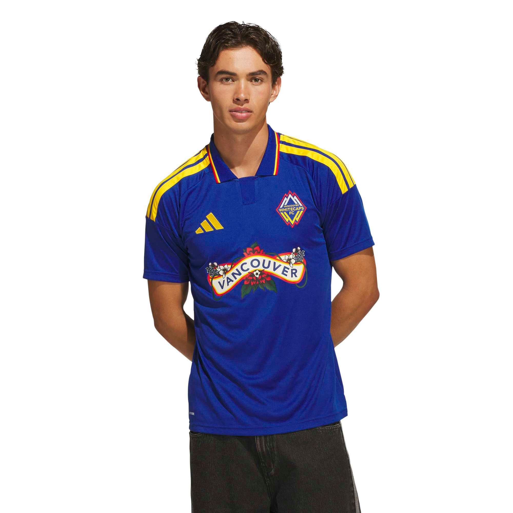 adidas Adult Vancouver Whitecaps 2026 Third Replica Jersey