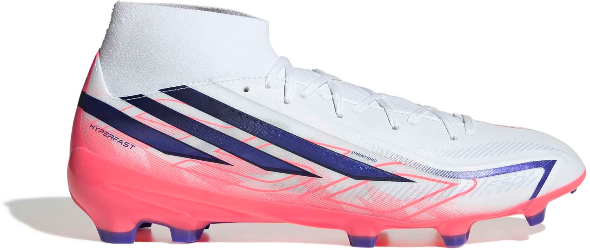 adidas F50 Hyperfast League FG Mid Soccer Cleats