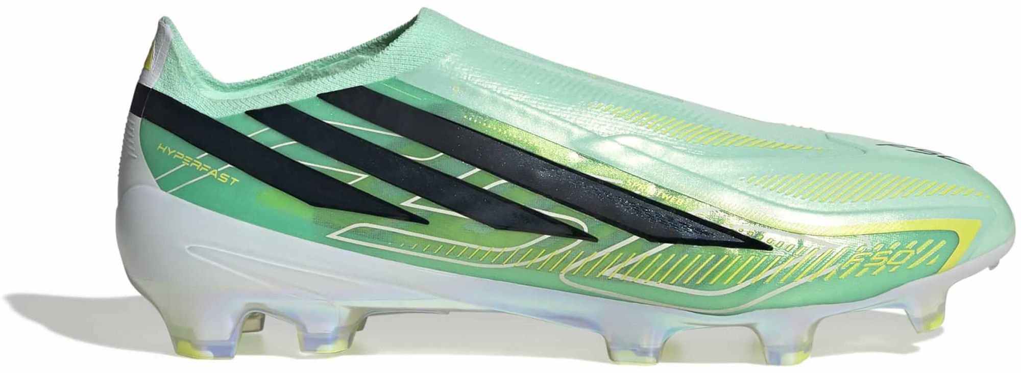 adidas F50 Hyperfast Elite Laceless FG Soccer Cleats