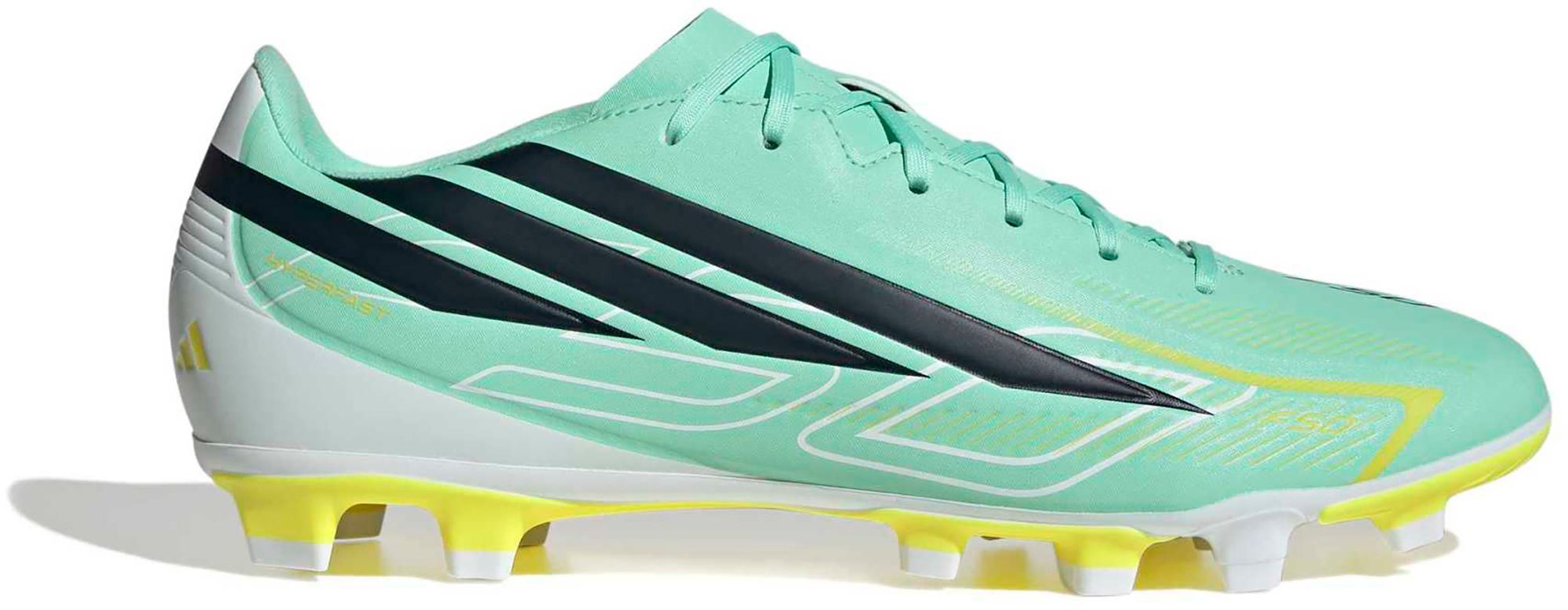 adidas F50 Hyperfast Club FG/MG Soccer Cleats