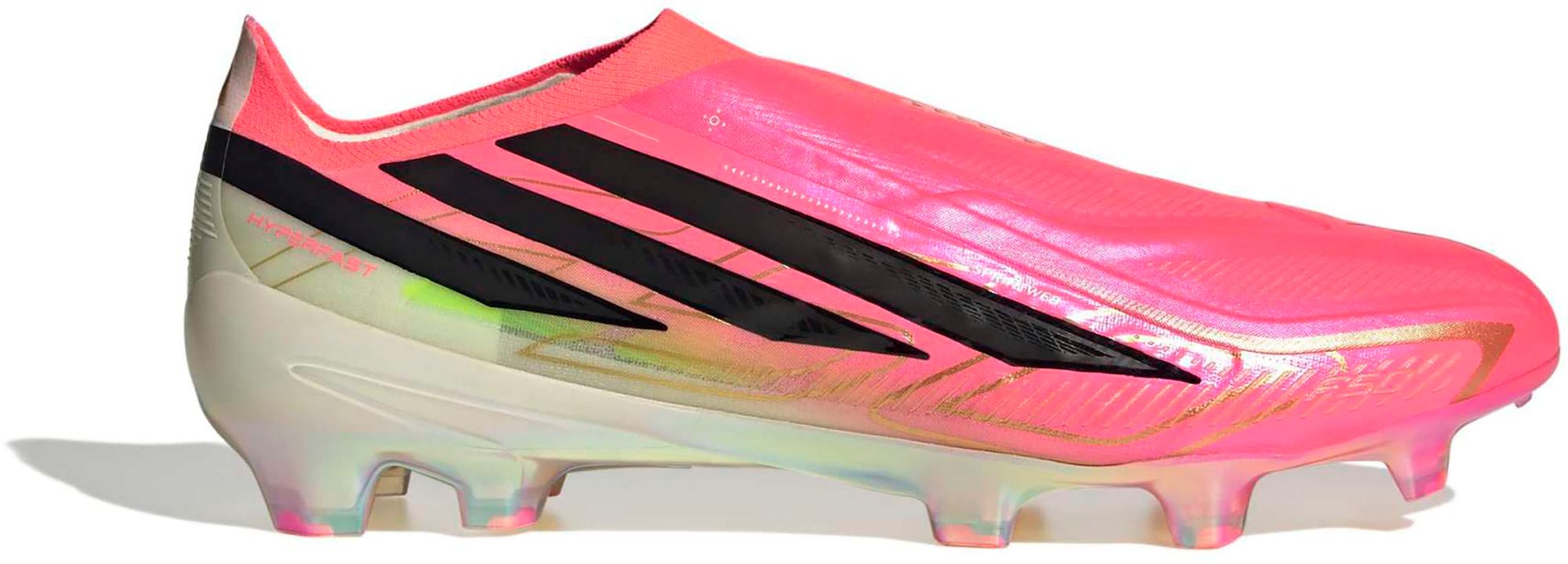 23cm F50 HYPERFAST ELITE AG ワールドカップモデル adidas F50 Hyperfast Elite Laceless FG Soccer Cleats | Dick's