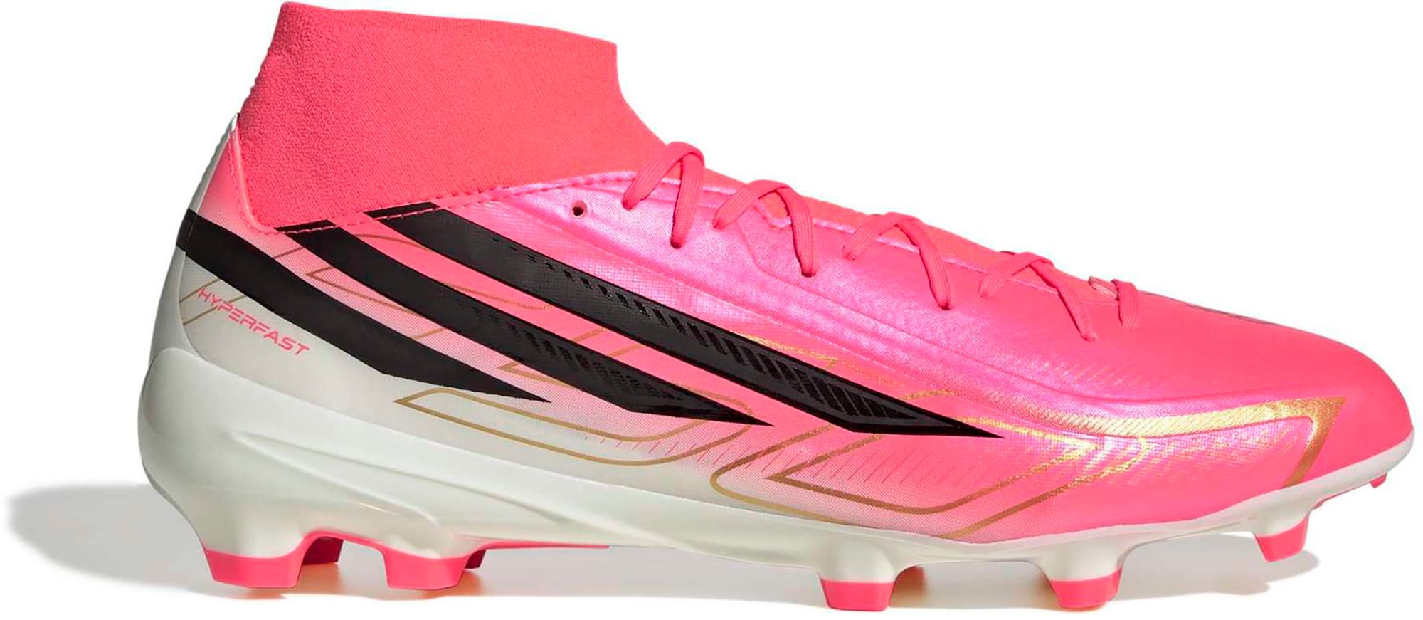 adidas F50 Hyperfast League FG Mid Soccer Cleats