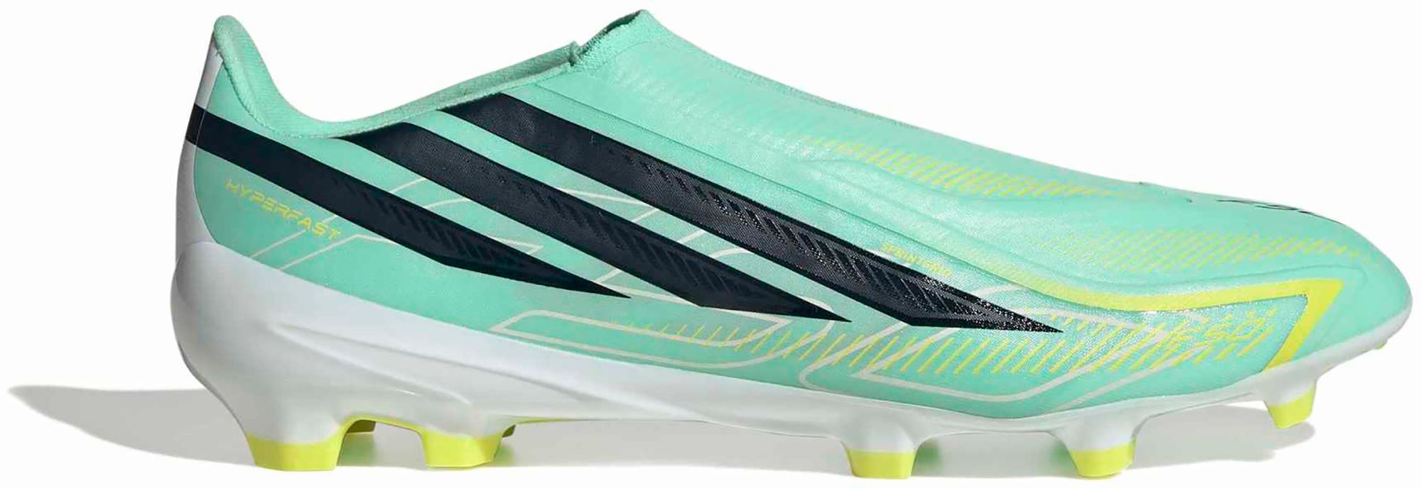 adidas F50 Hyperfast League Laceless FG Soccer Cleats