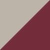 White/Maroon