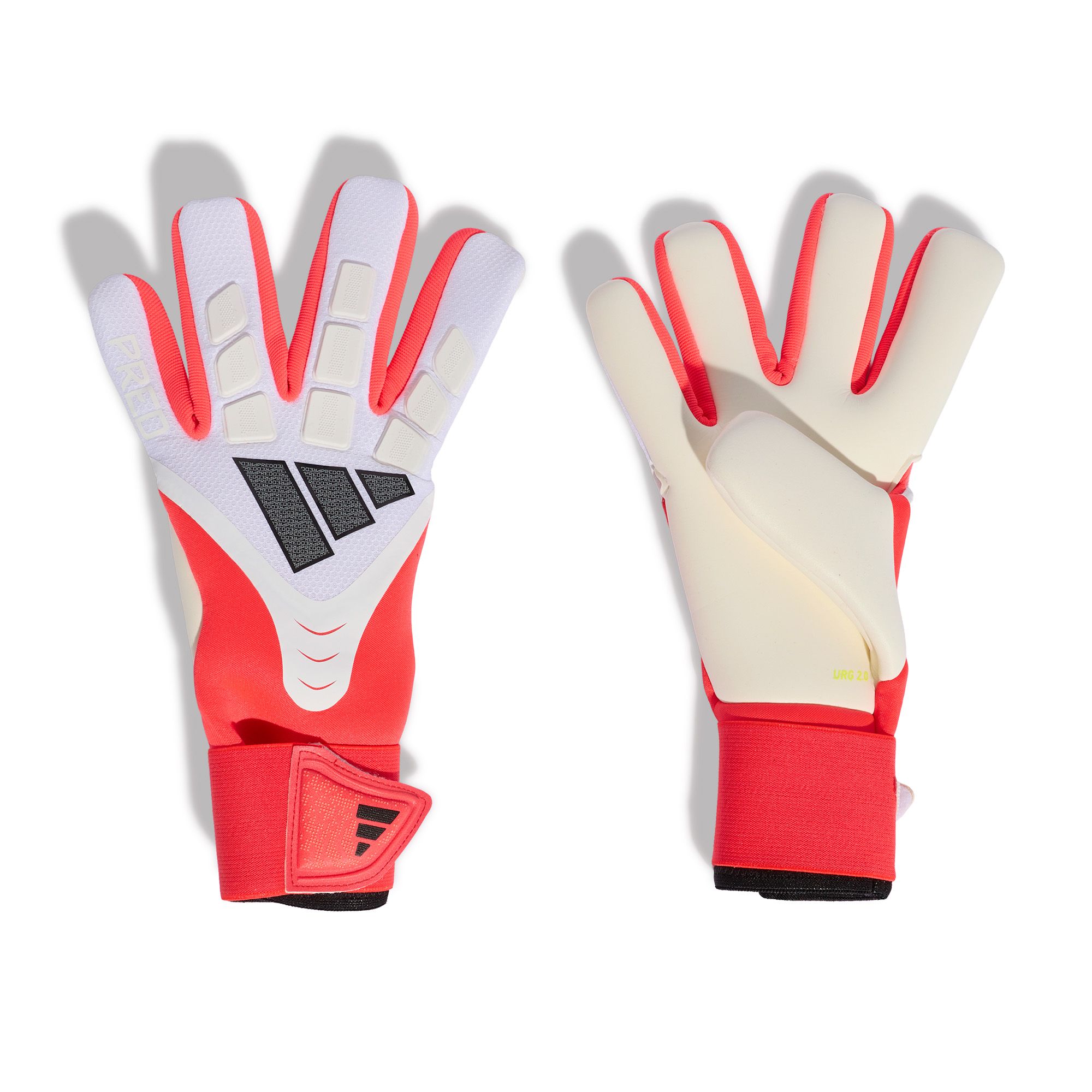 White/Red/Black