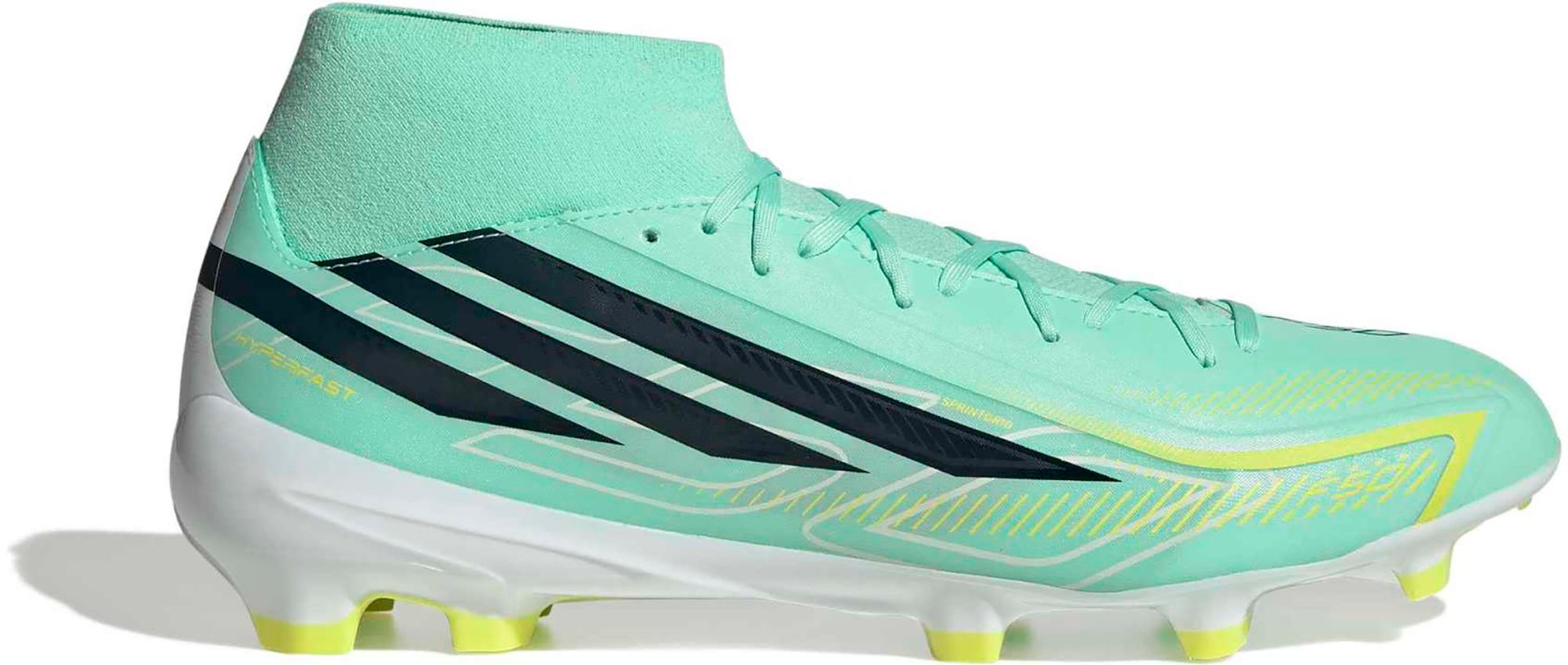 adidas F50 Hyperfast League FG Mid Soccer Cleats