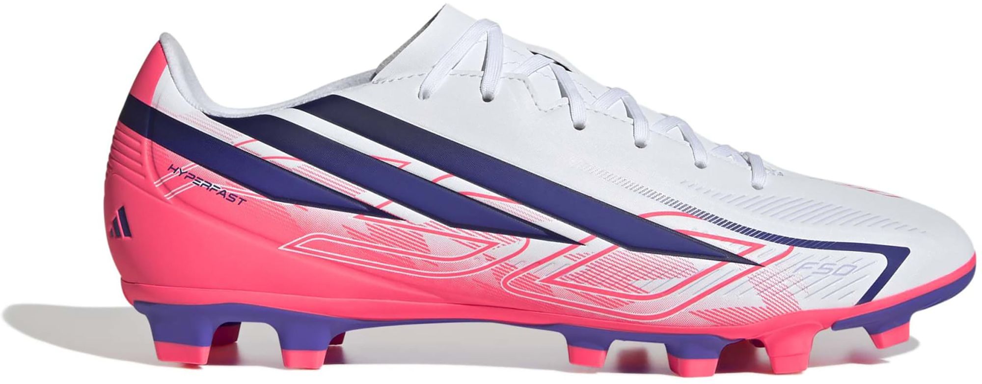 adidas F50 Hyperfast Club FG/MG Soccer Cleats | Dick's Sporting Goods