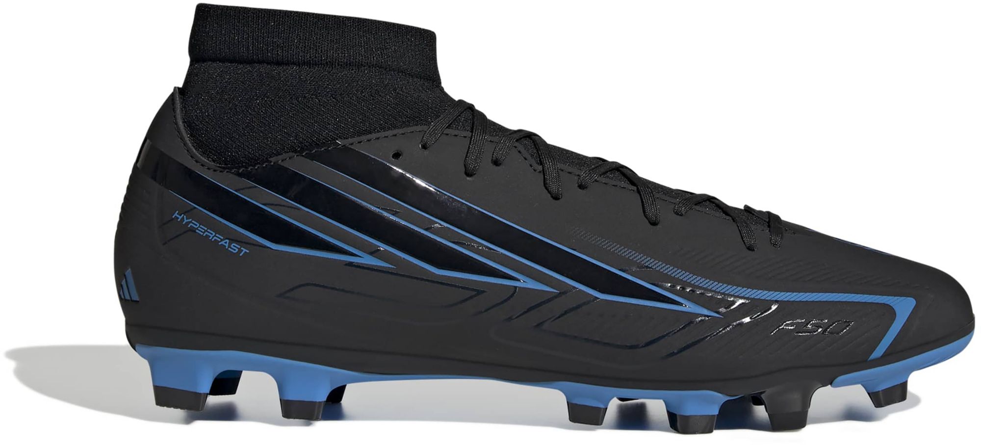 adidas F50 Hyperfast Club Mid FG/MG Soccer Cleats