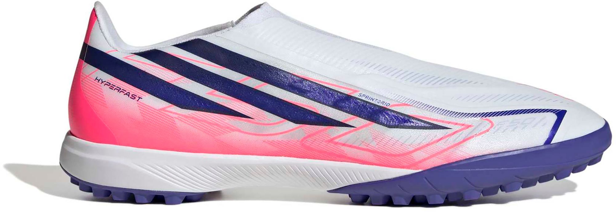 adidas F50 Hyperfast League Laceless Turf Soccer Cleats