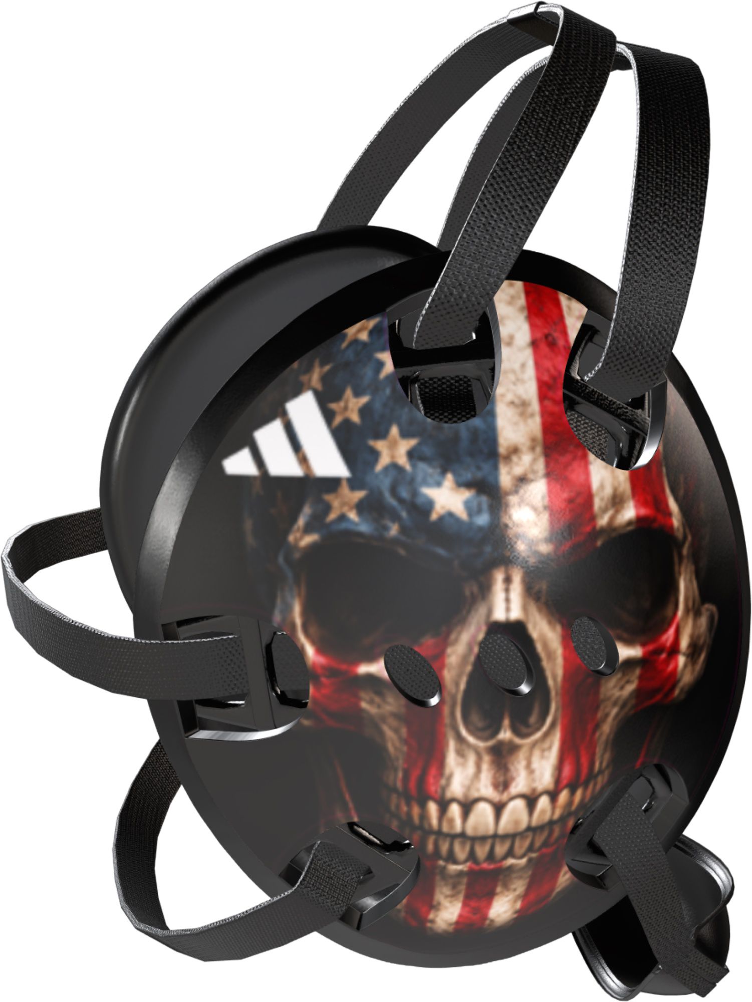 adidas Response USA Skull Wrestling Headgear