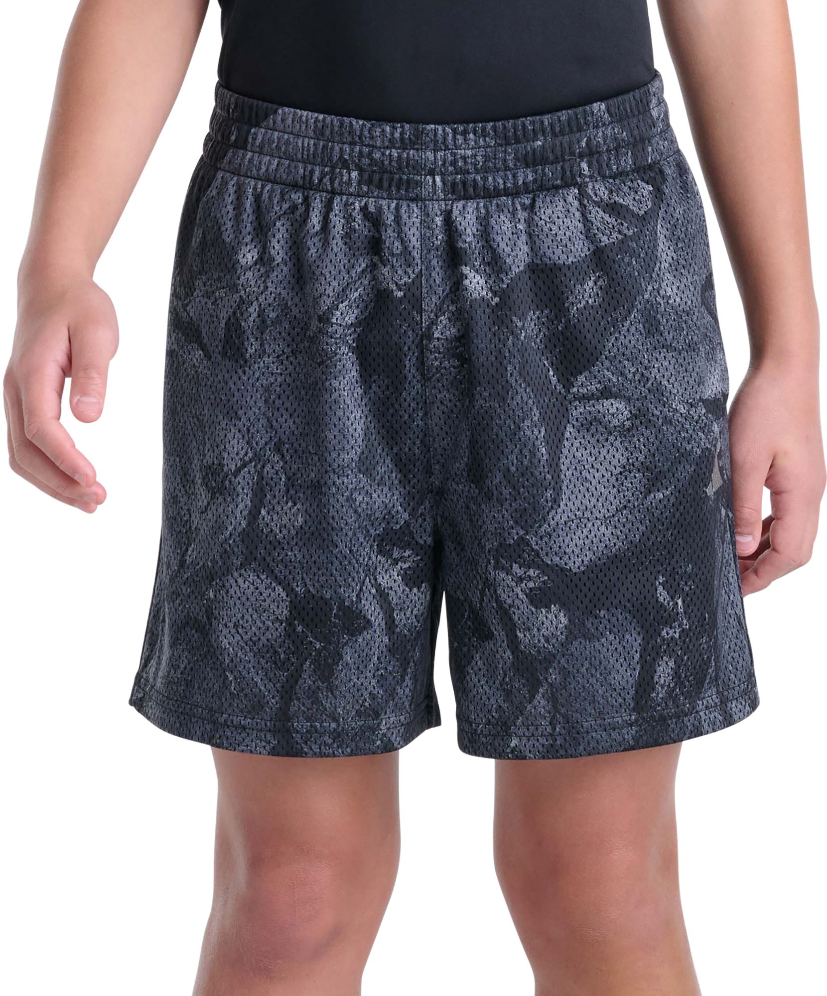 adidas Boys' Rock Camo Printed Short