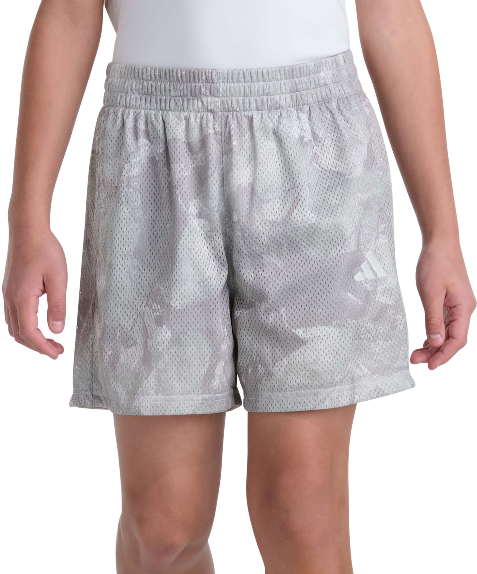 adidas Boys' Rock Camo Printed Short