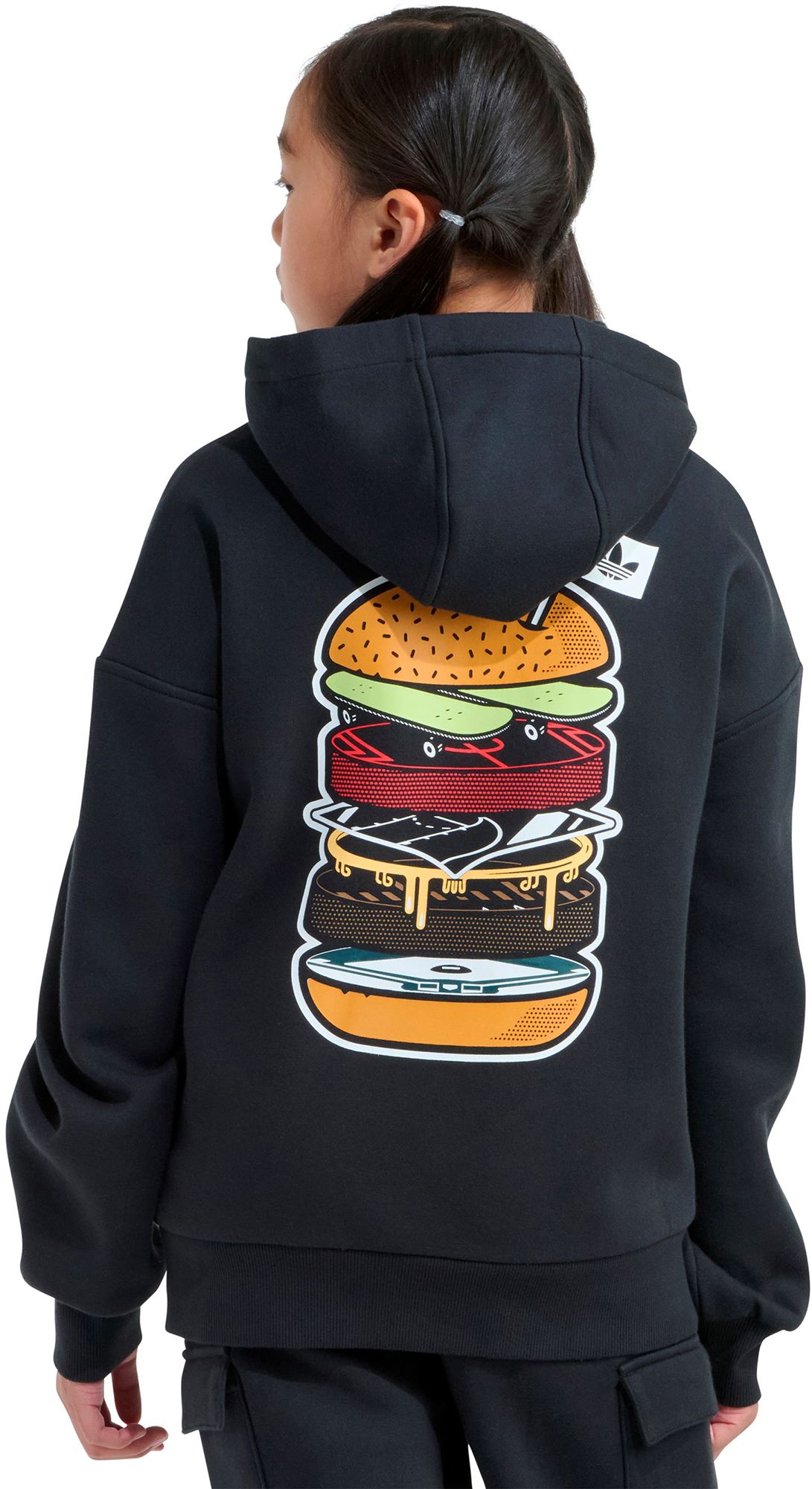 adidas Originals Kids' Hamburger Graphic Hoodie