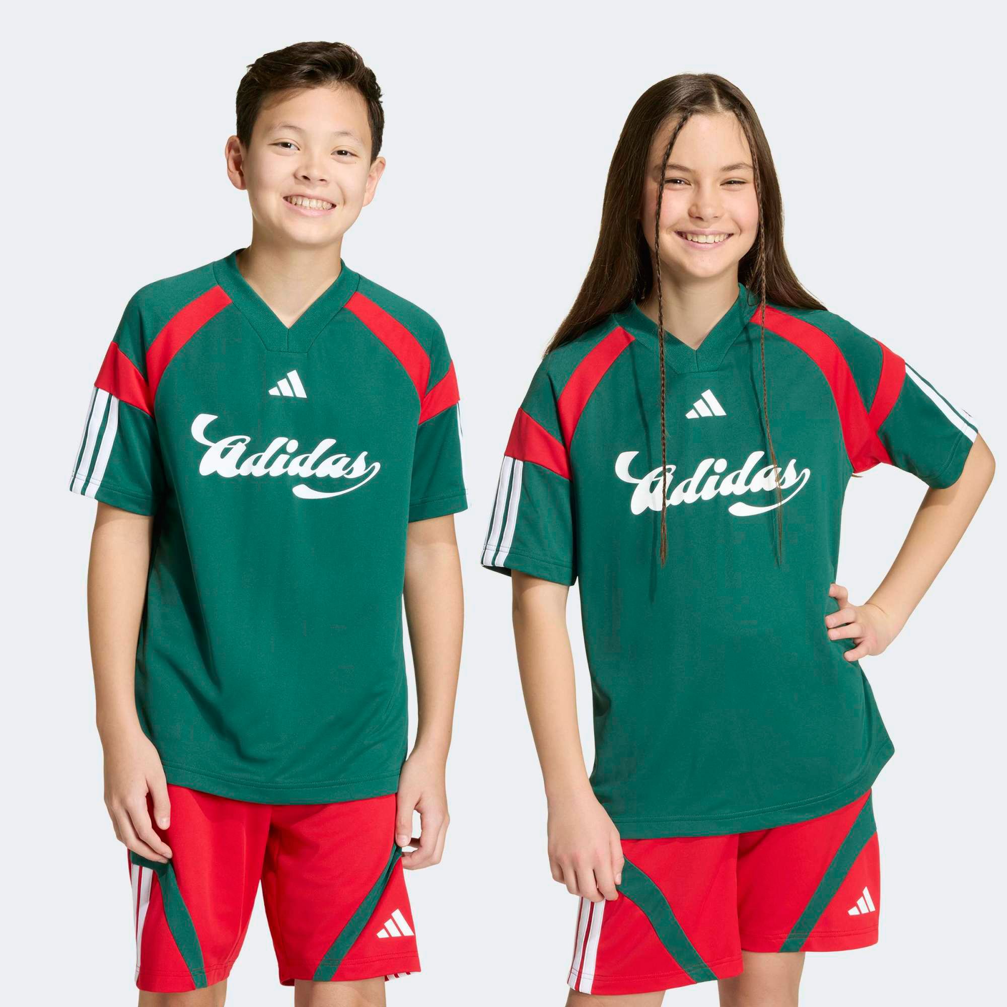 Team Dark Green/White/Better Scarlet