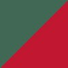 Team Dark Green/White/Better Scarlet