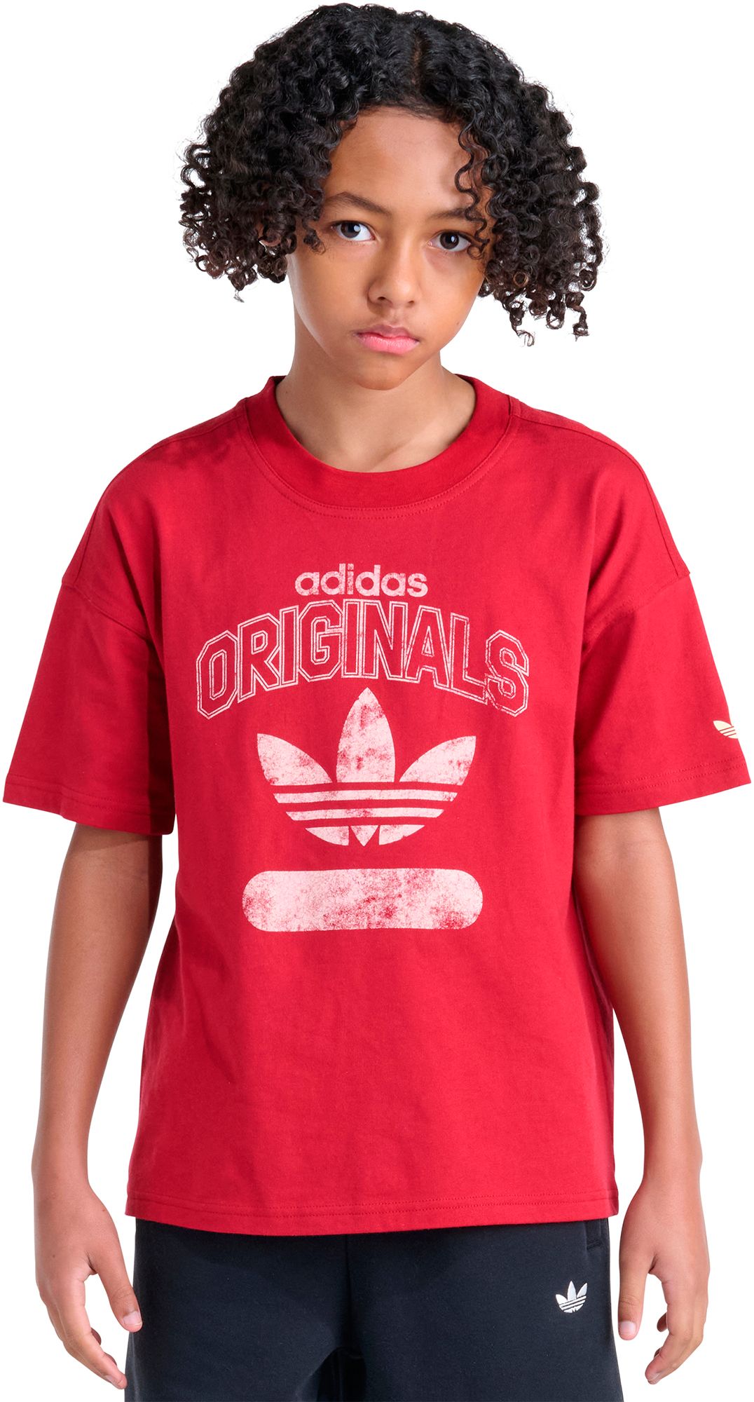 adidas Originals Boys' OG Throwback Graphic Tee