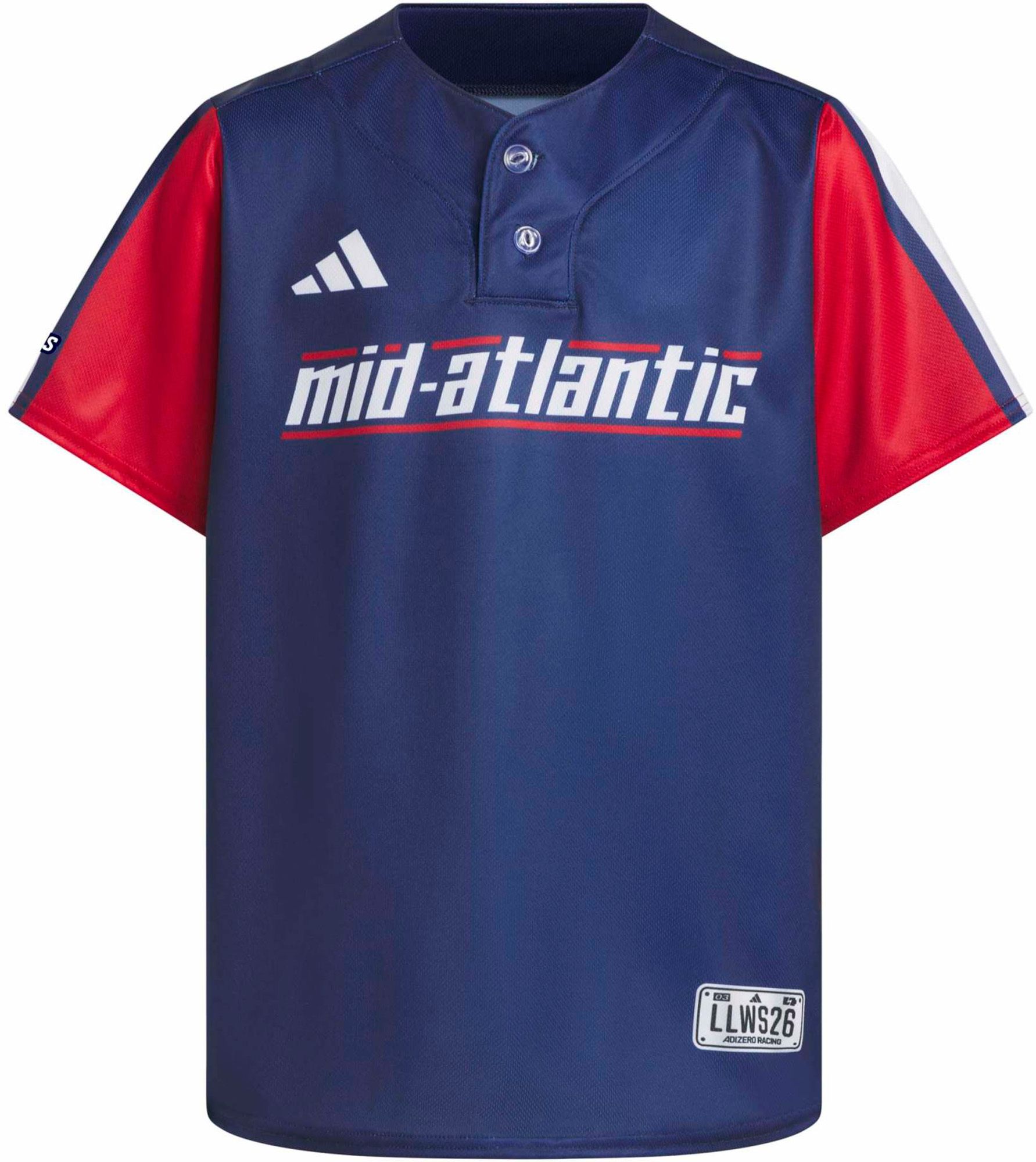 adidas Boys' Mid-Atlantic Little League World Series 2026 Replica Jersey
