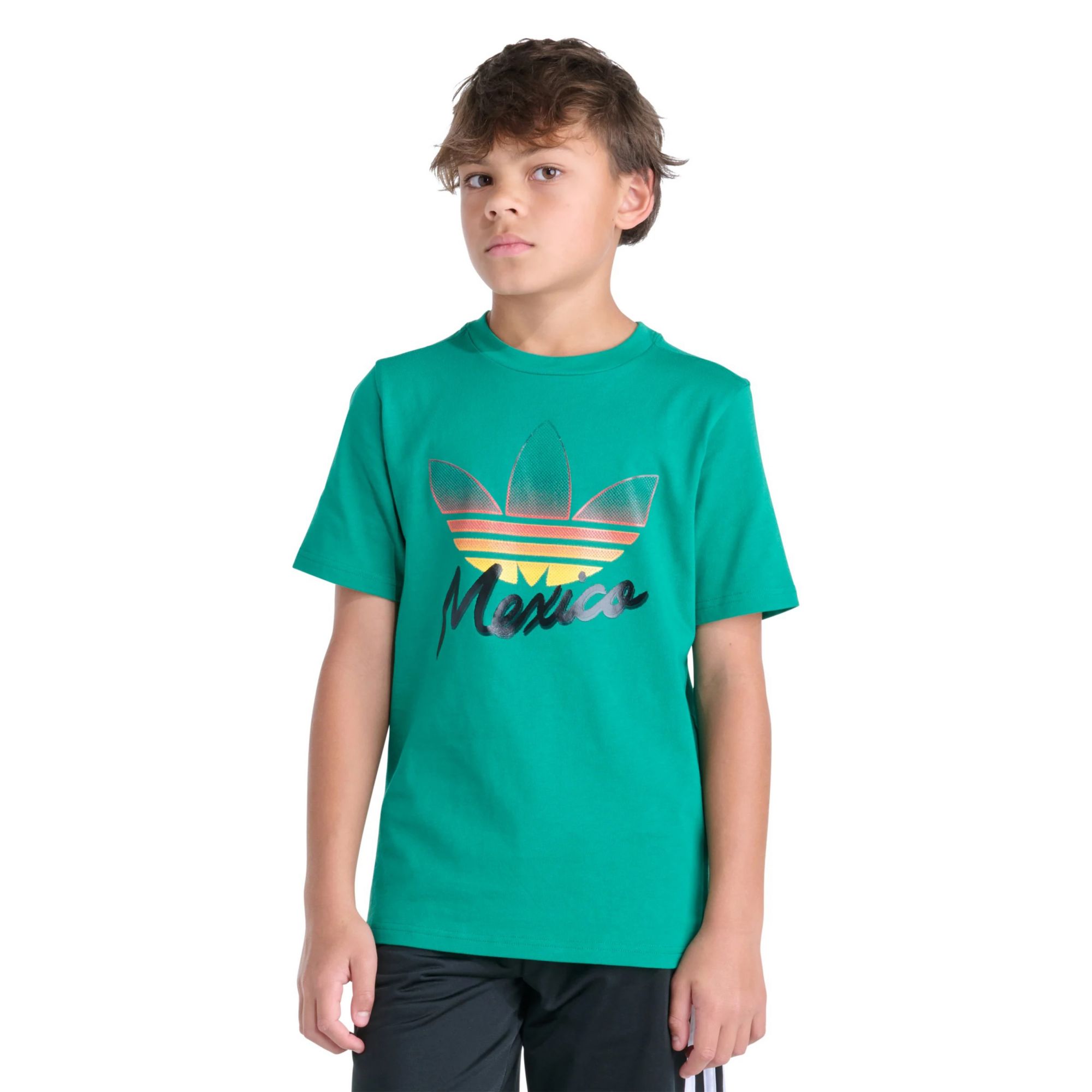 adidas Originals Kids' Trefoil World Cup Tee