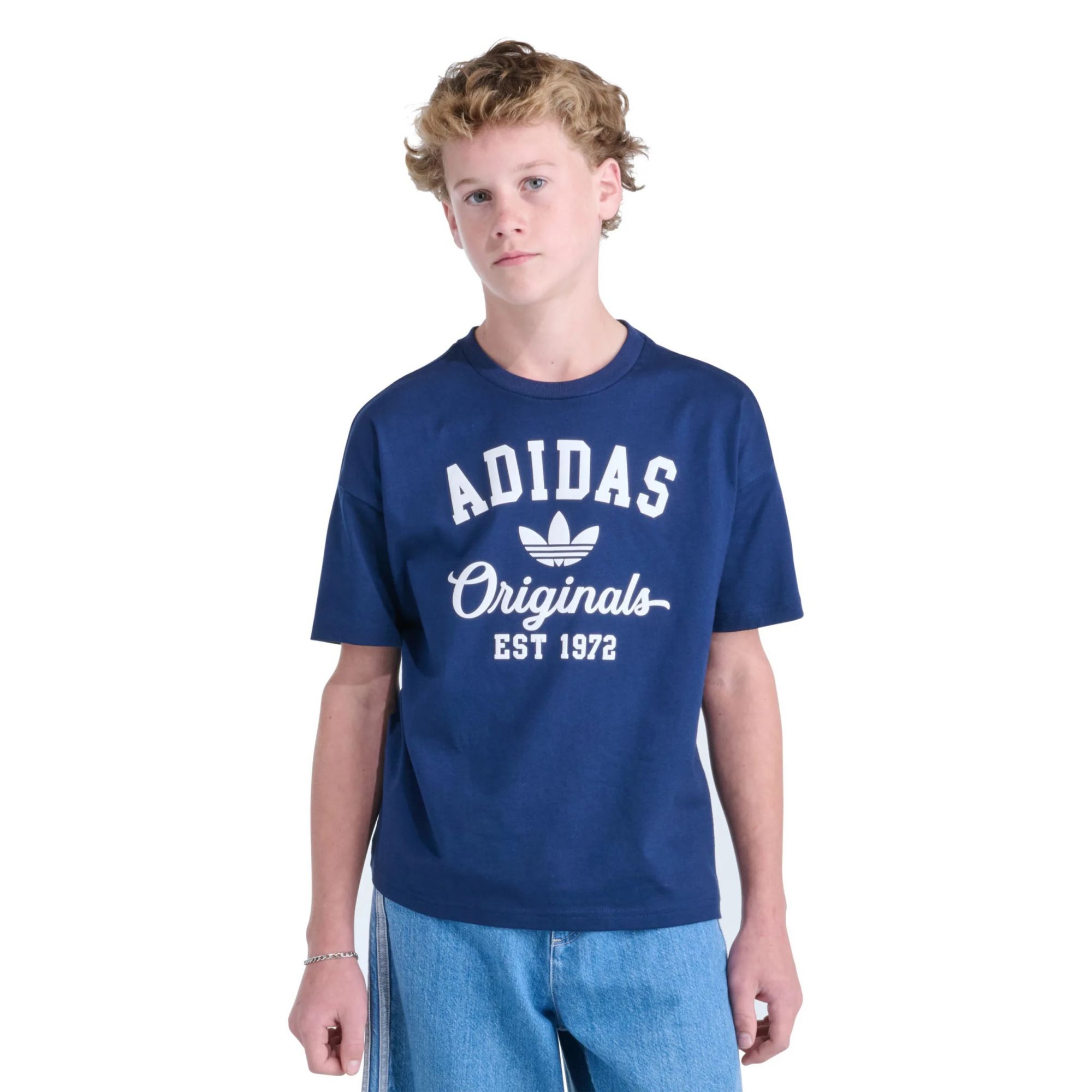 adidas Youth Originals Varsity Graphic Tee