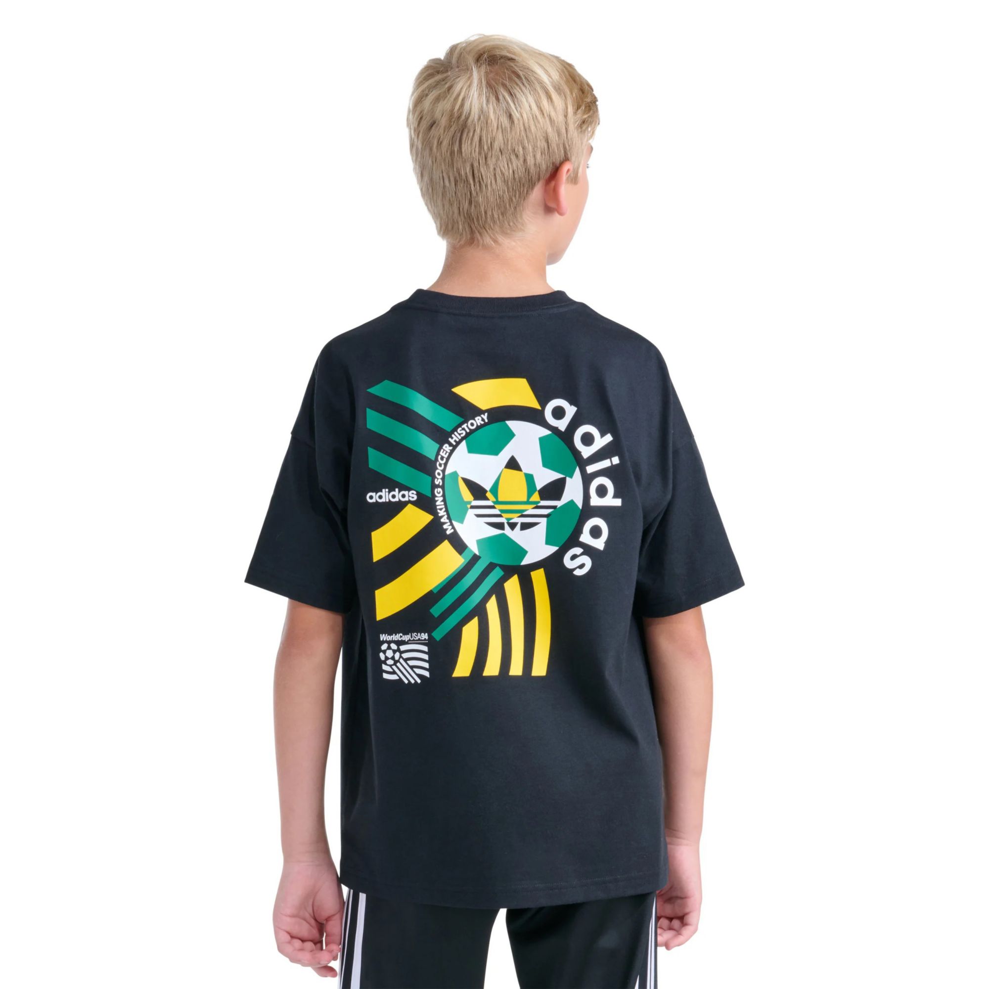 adidas Originals Kids' World Cup Poster Tee