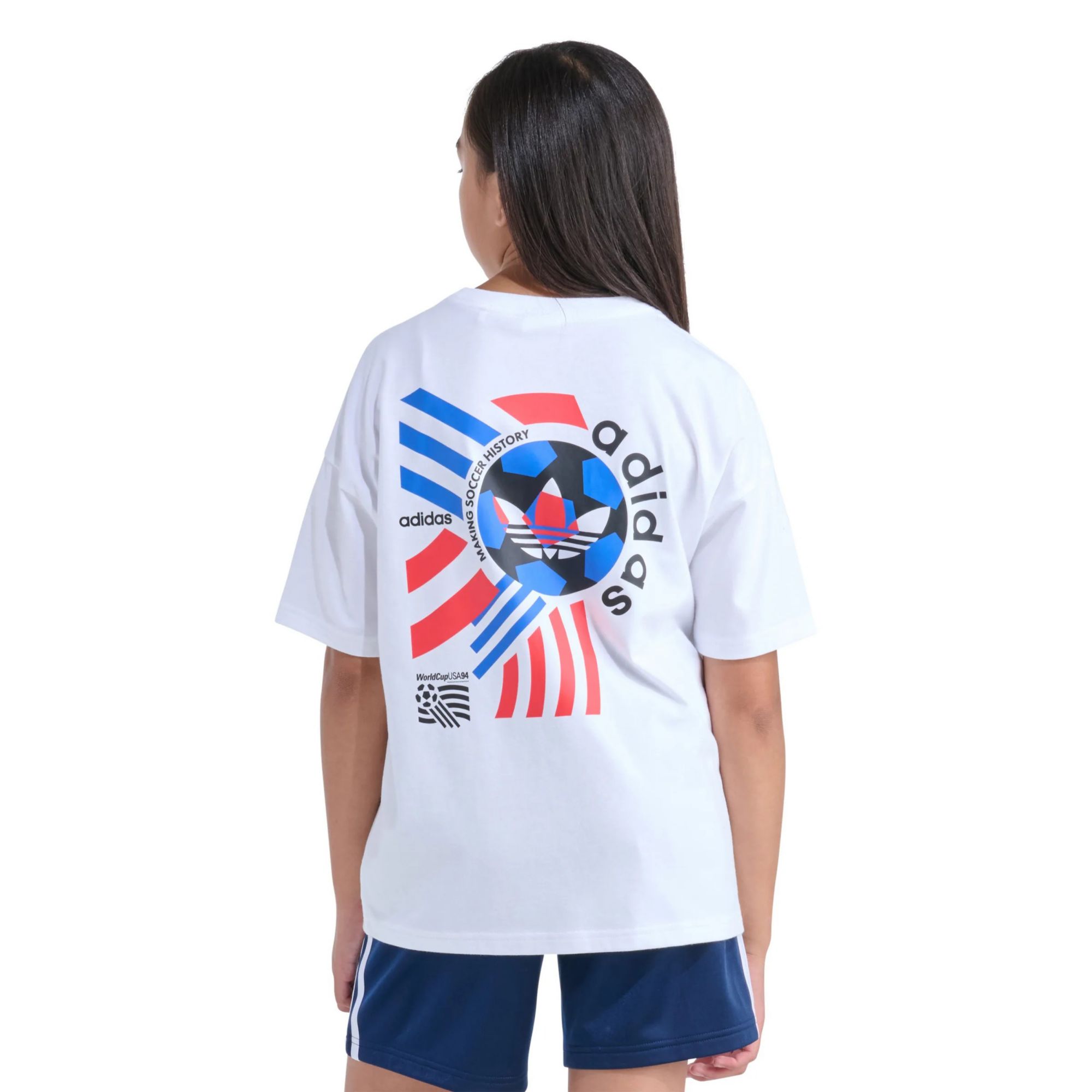 adidas Originals Kids' World Cup Poster Tee