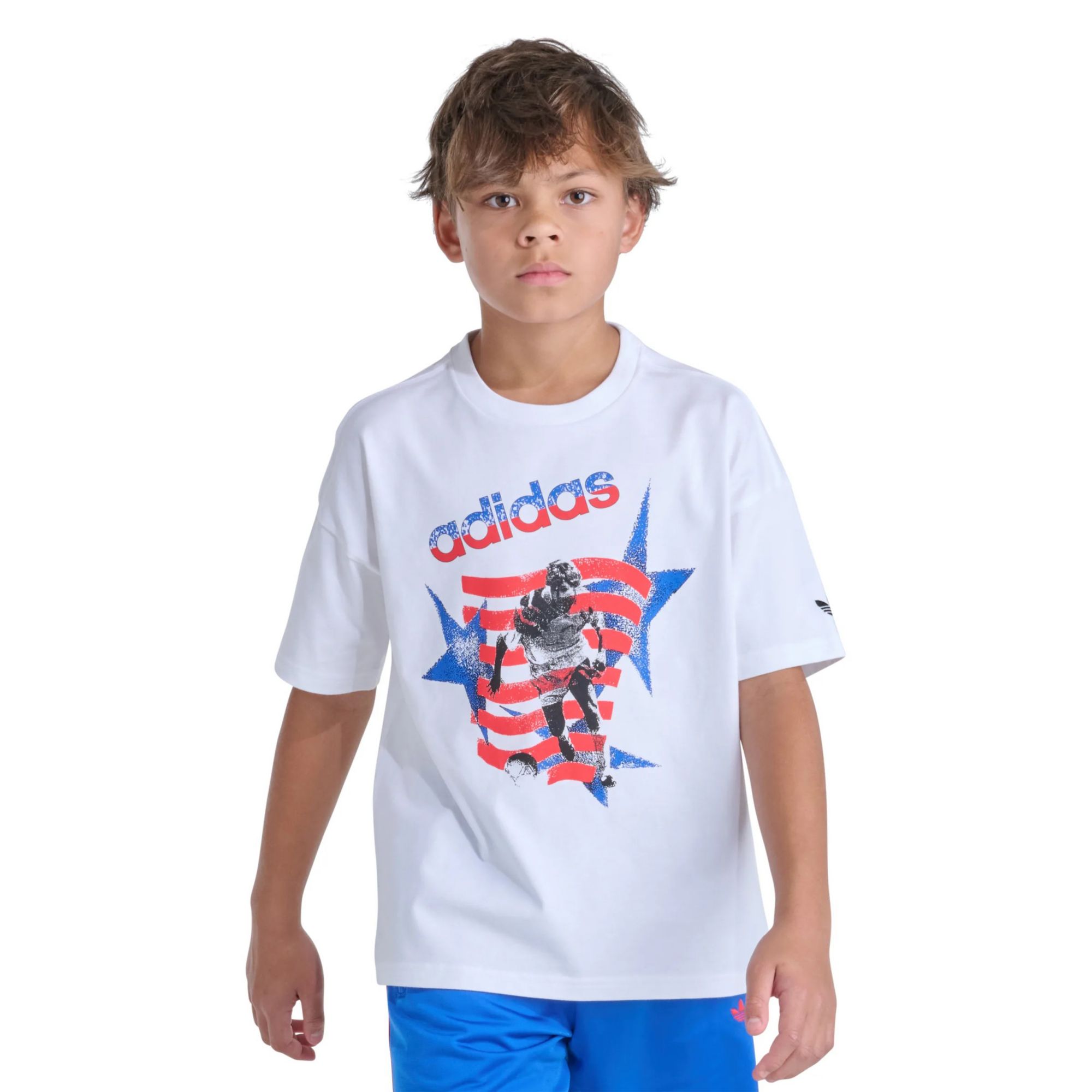 adidas Originals Kids' World Cup Star Tee