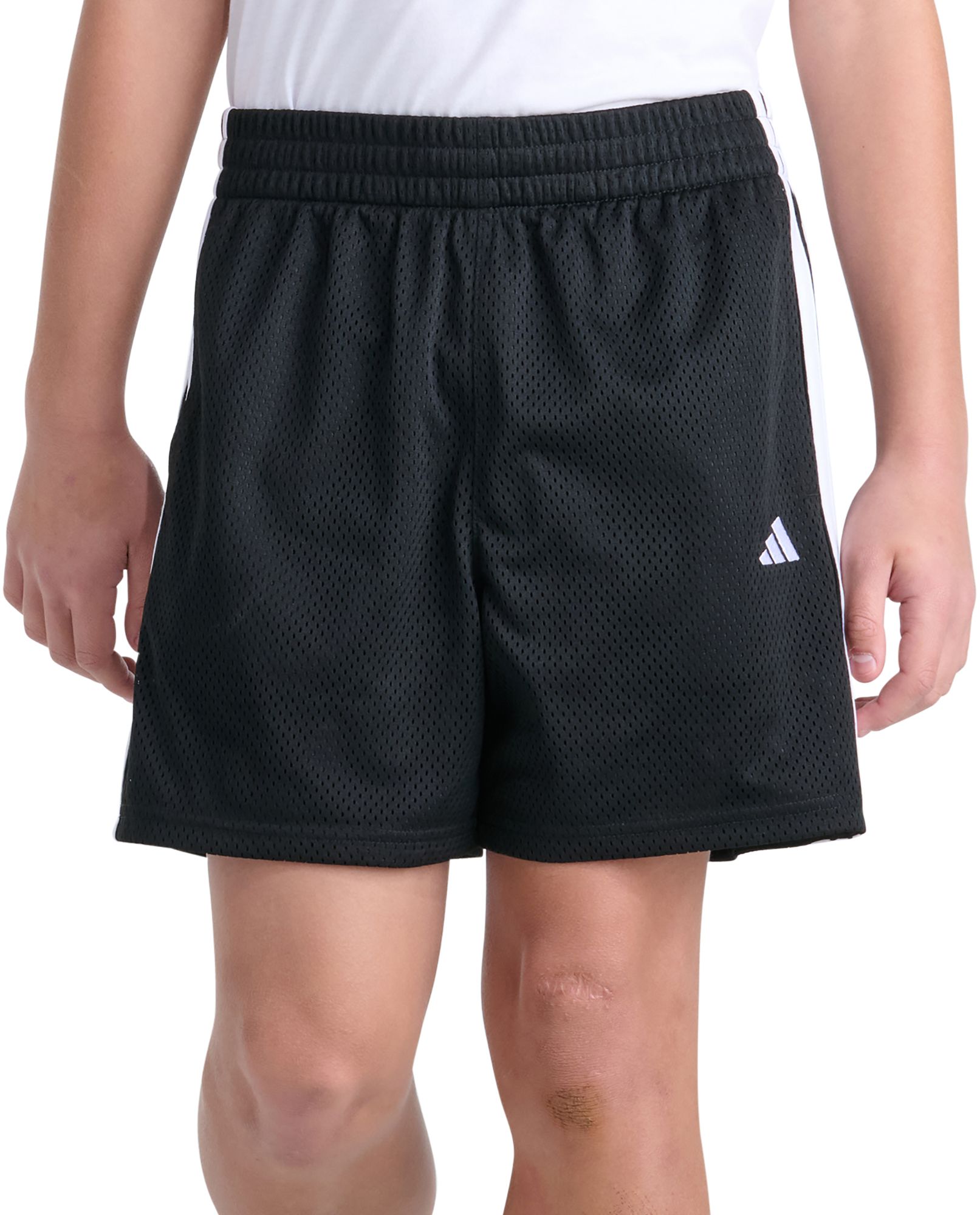 adidas Boys' 3-Stripe Short