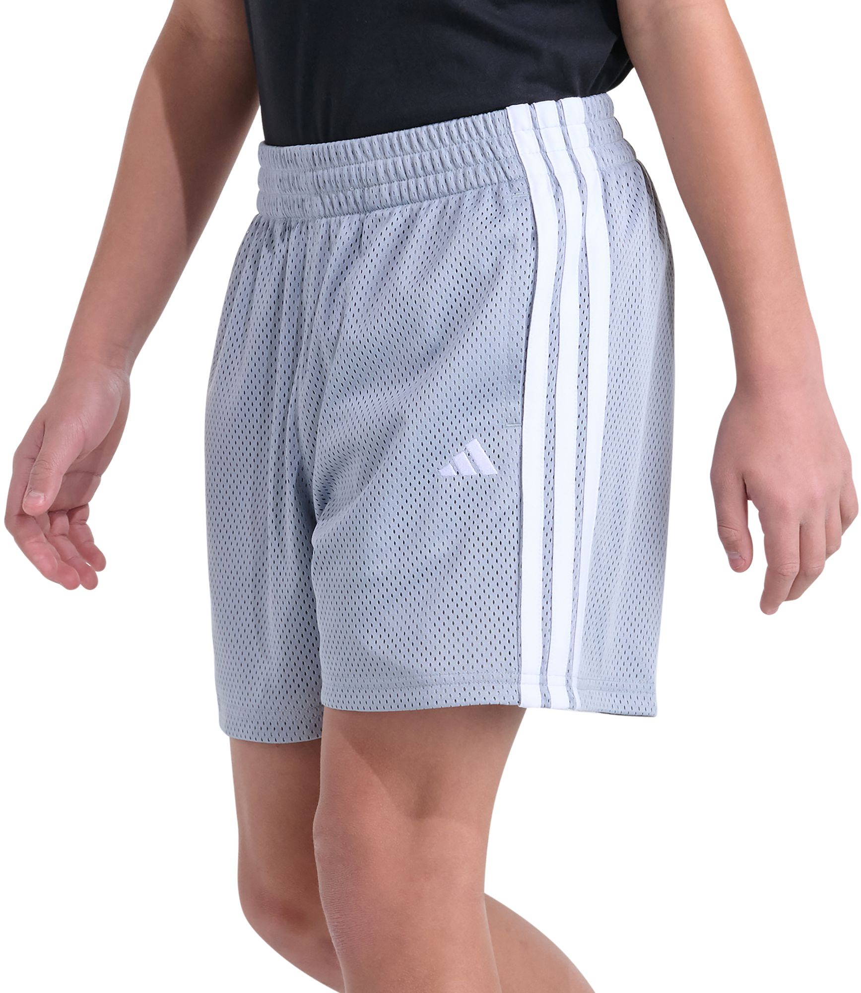 adidas Boys' 3-Stripe Short