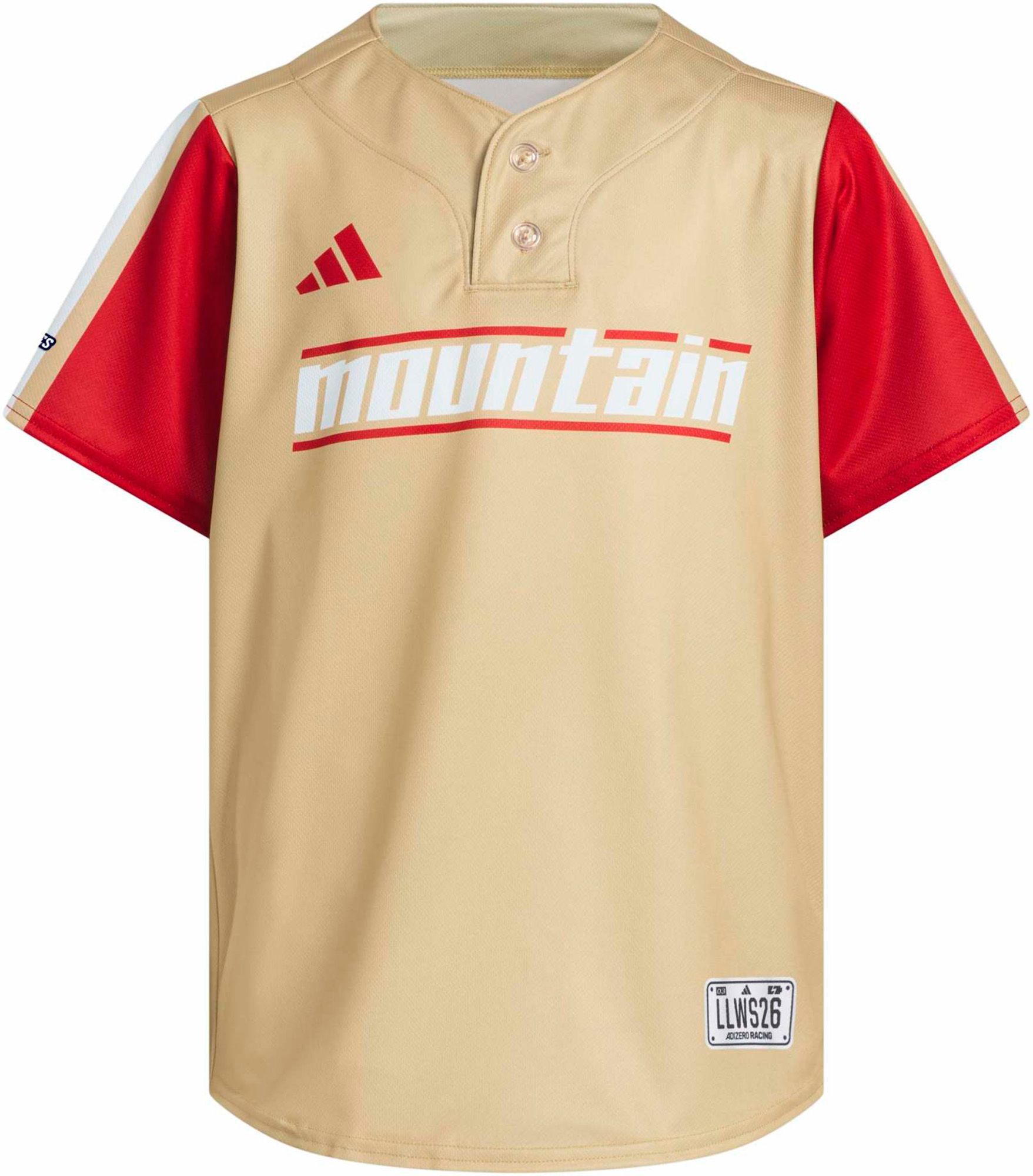 adidas Boys' Mountain Little League World Series 2026 Replica Jersey