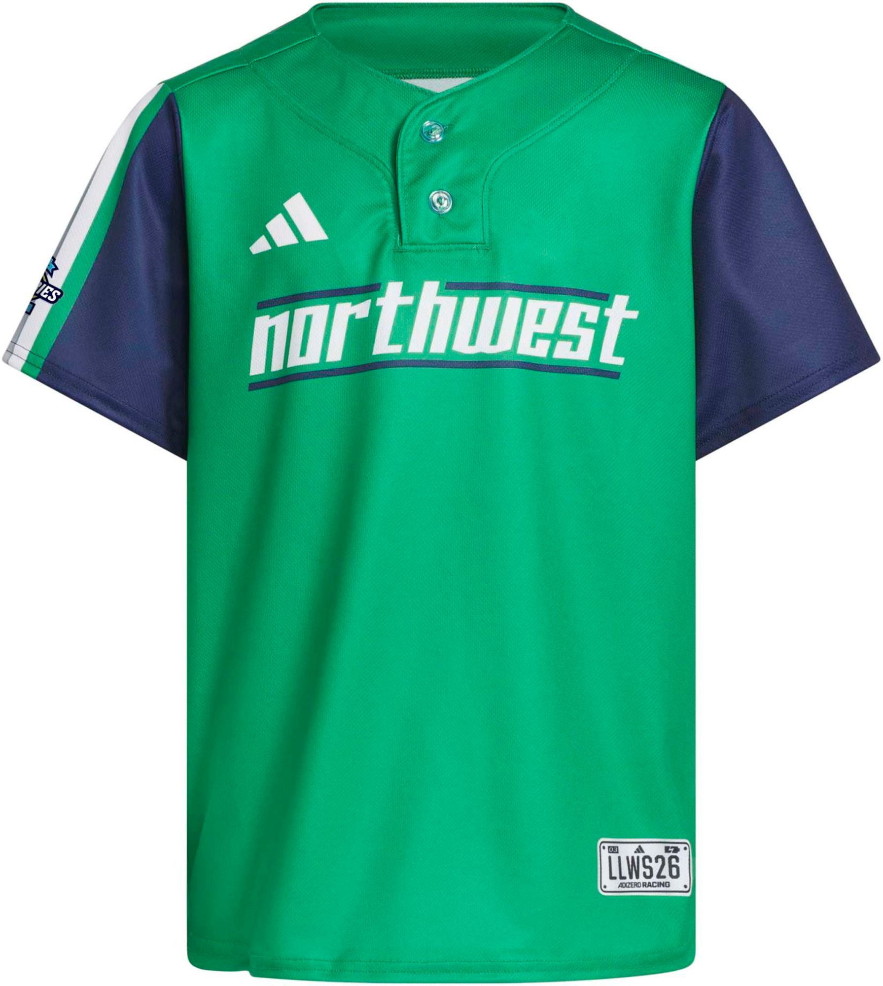 adidas Boys' Northwest Little League World Series 2026 Replica Jersey