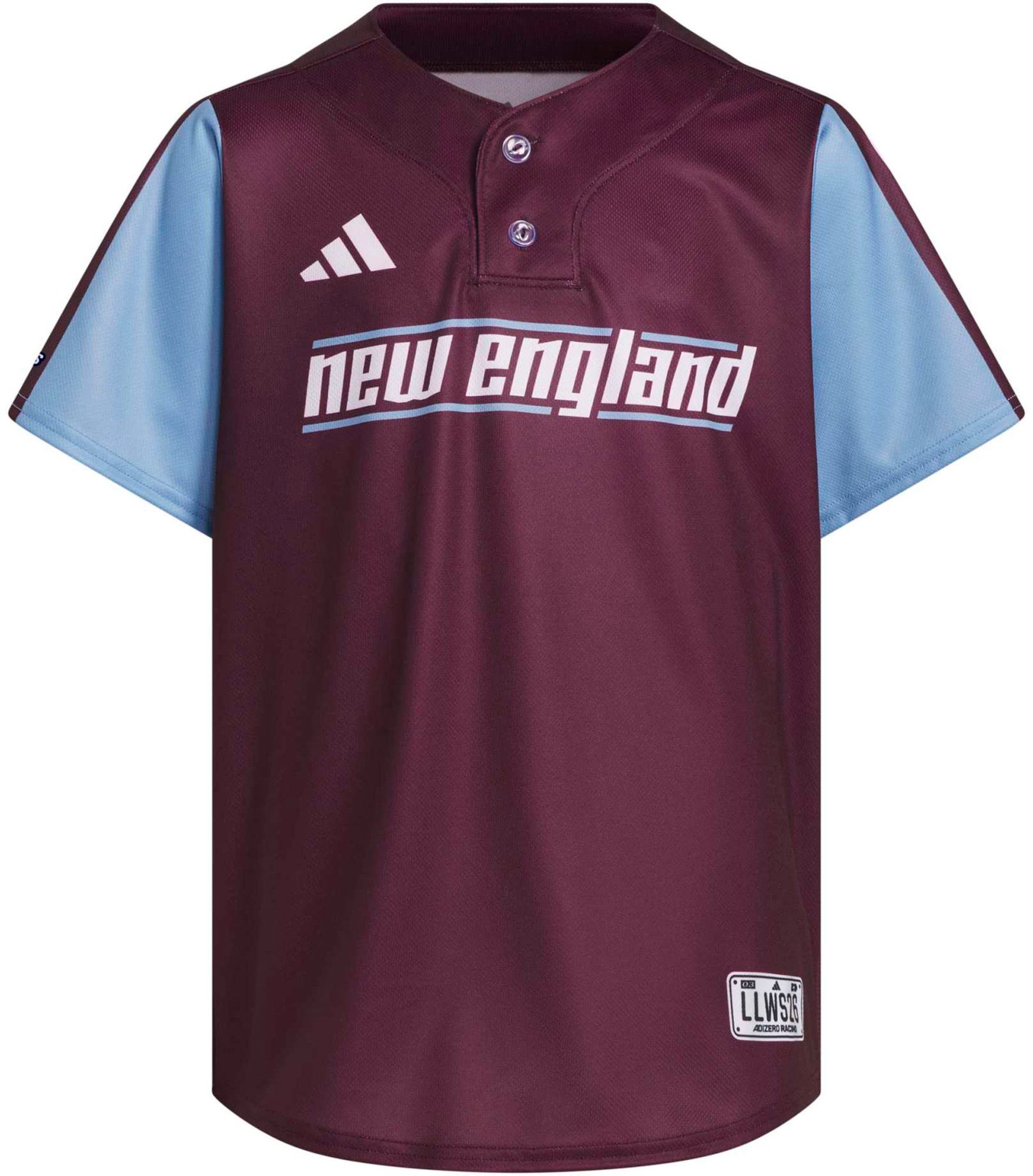 adidas Boys' New England Little League World Series 2026 Replica Jersey
