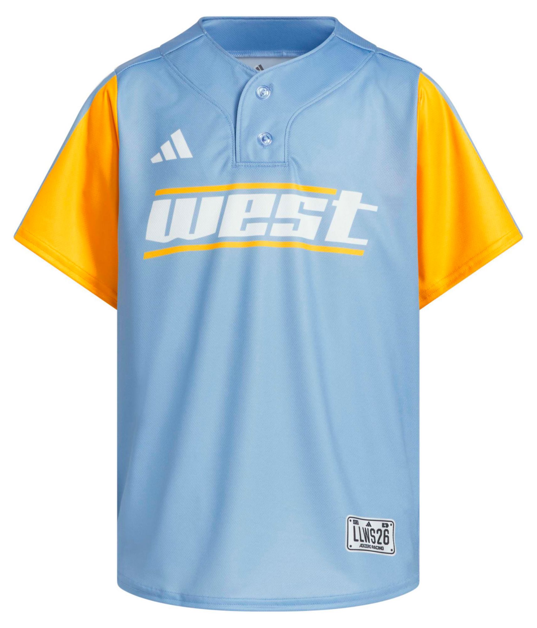 adidas Boys' West Little League World Series 2026 Replica Jersey