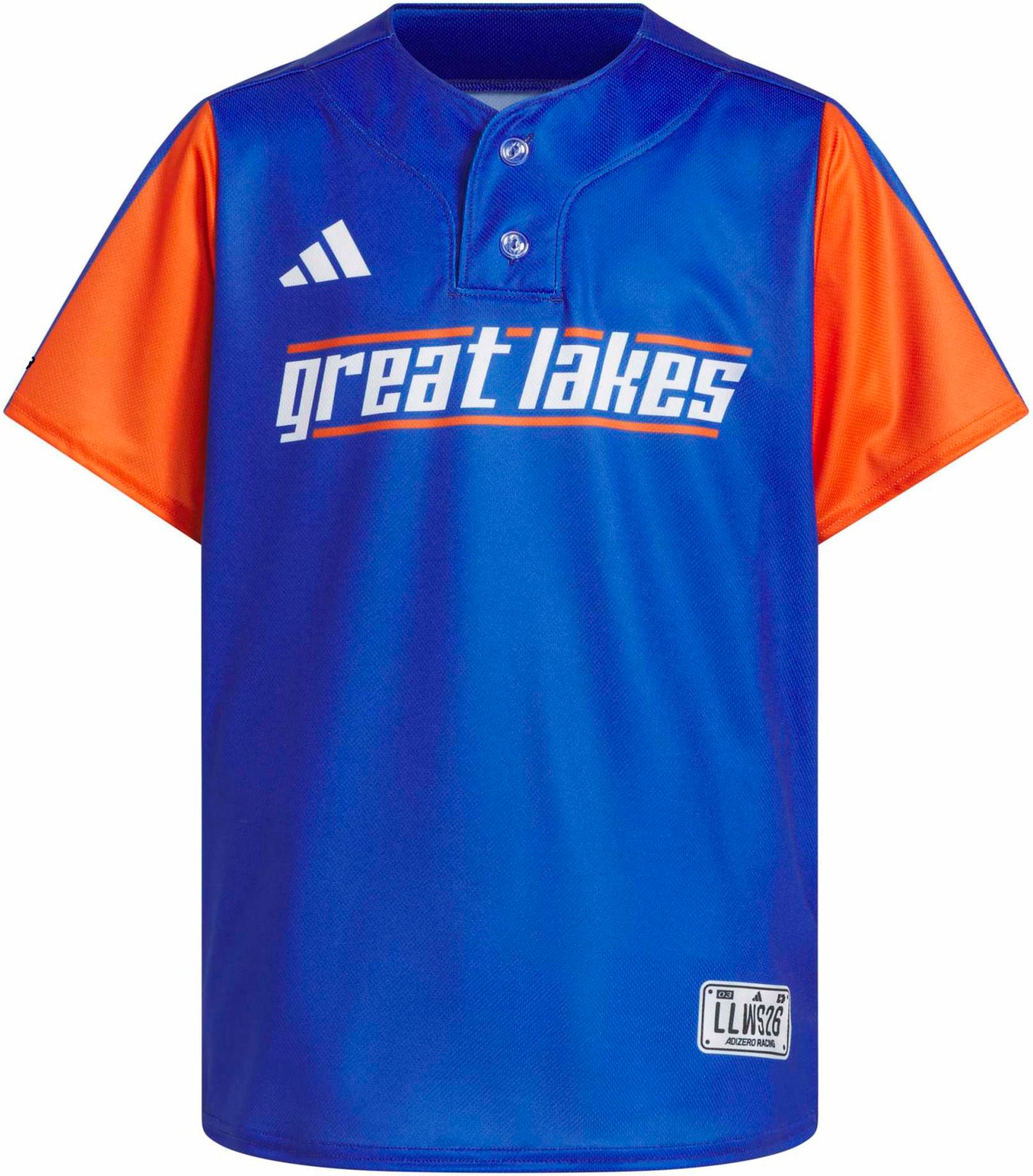 adidas Boys' Great Lakes Little League World Series 2026 Replica Jersey