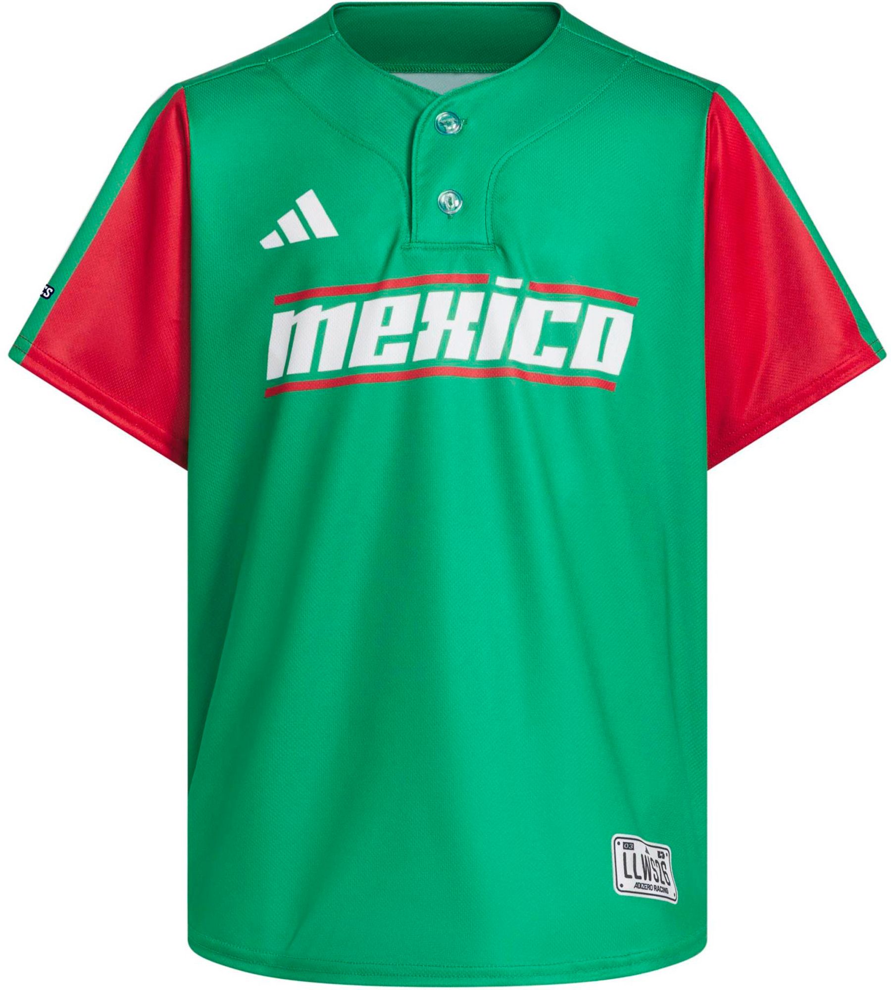 adidas Boys' Mexico Little League World Series 2026 Replica Jersey