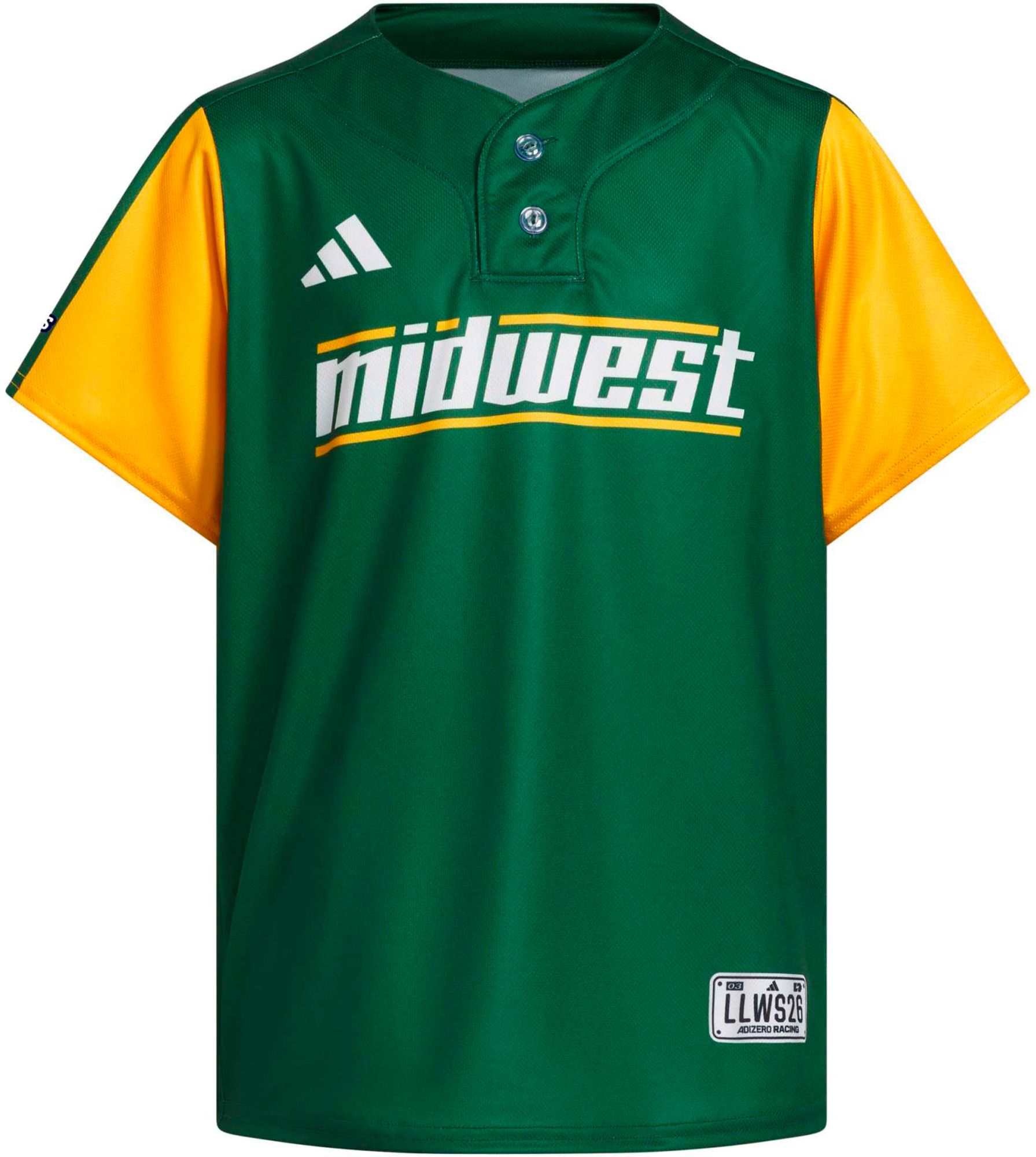 adidas Boys' Midwest Little League World Series 2026 Replica Jersey