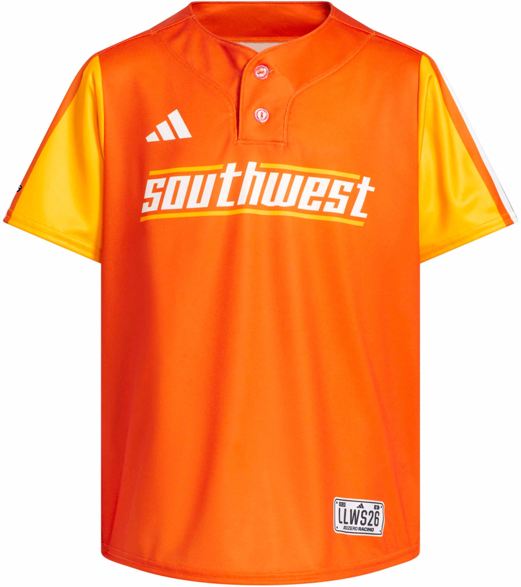 adidas Boys' Southwest Little League World Series 2026 Replica Jersey