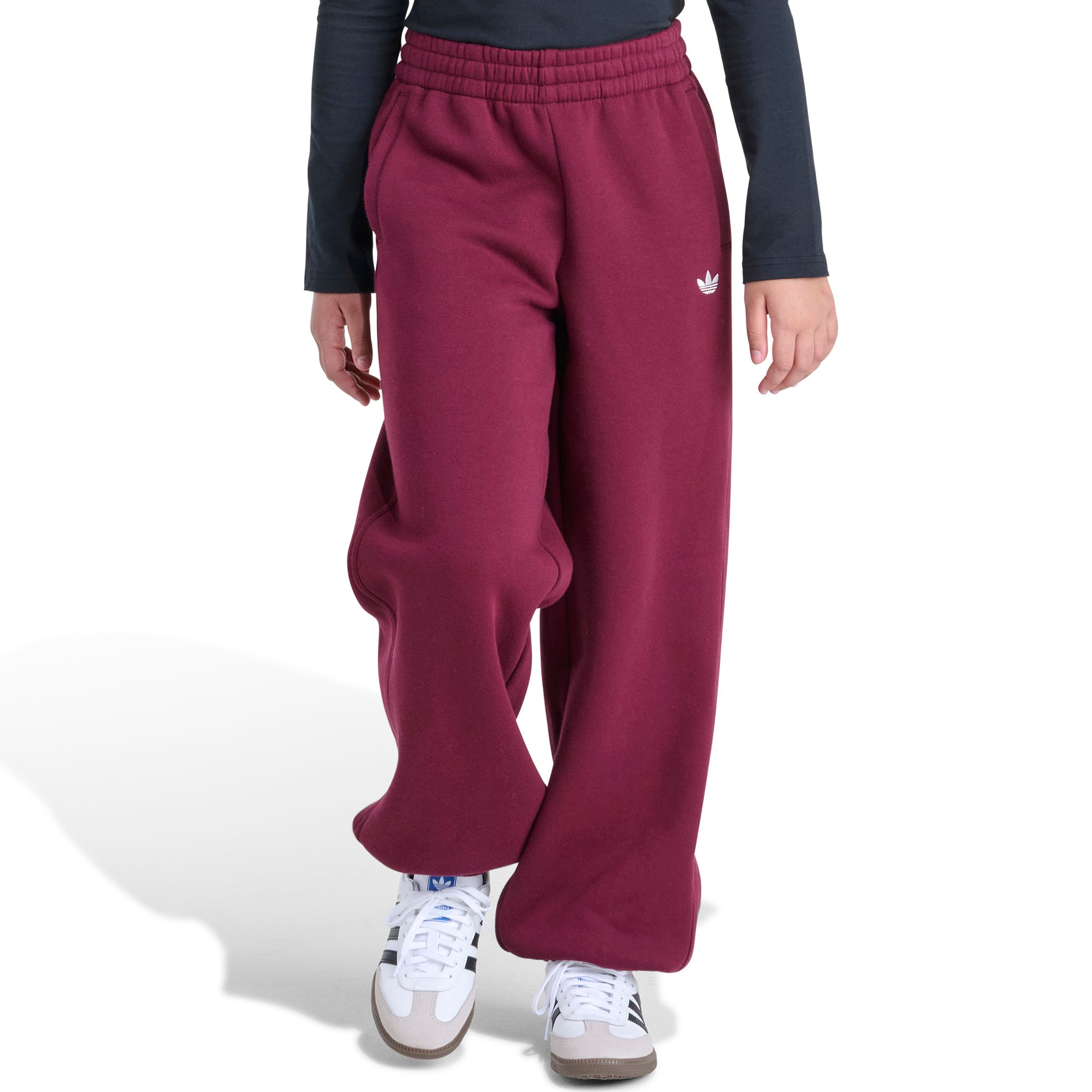adidas Boys' Originals Baggy Fleece Pant