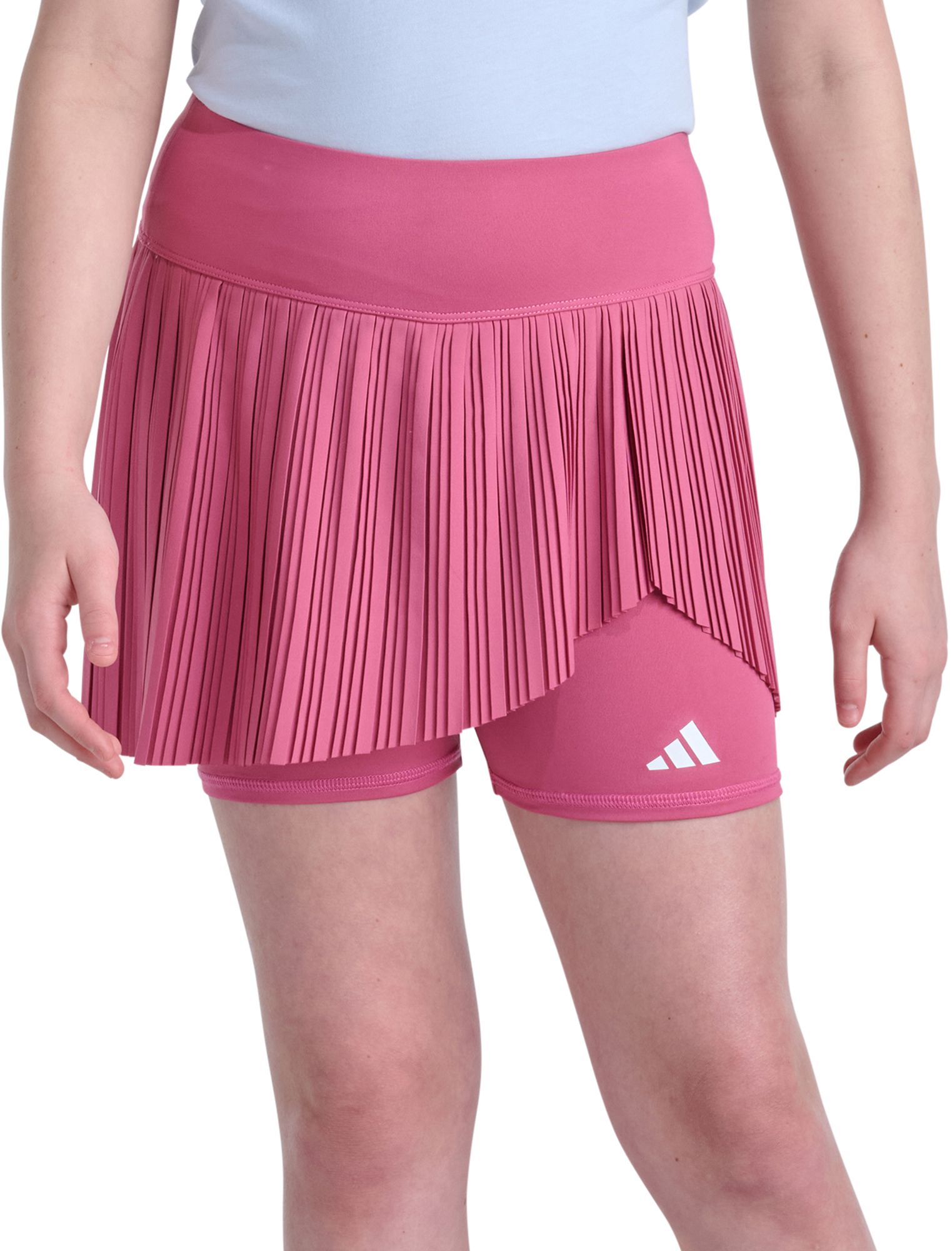 adidas Girls' Woven Pleated Skort