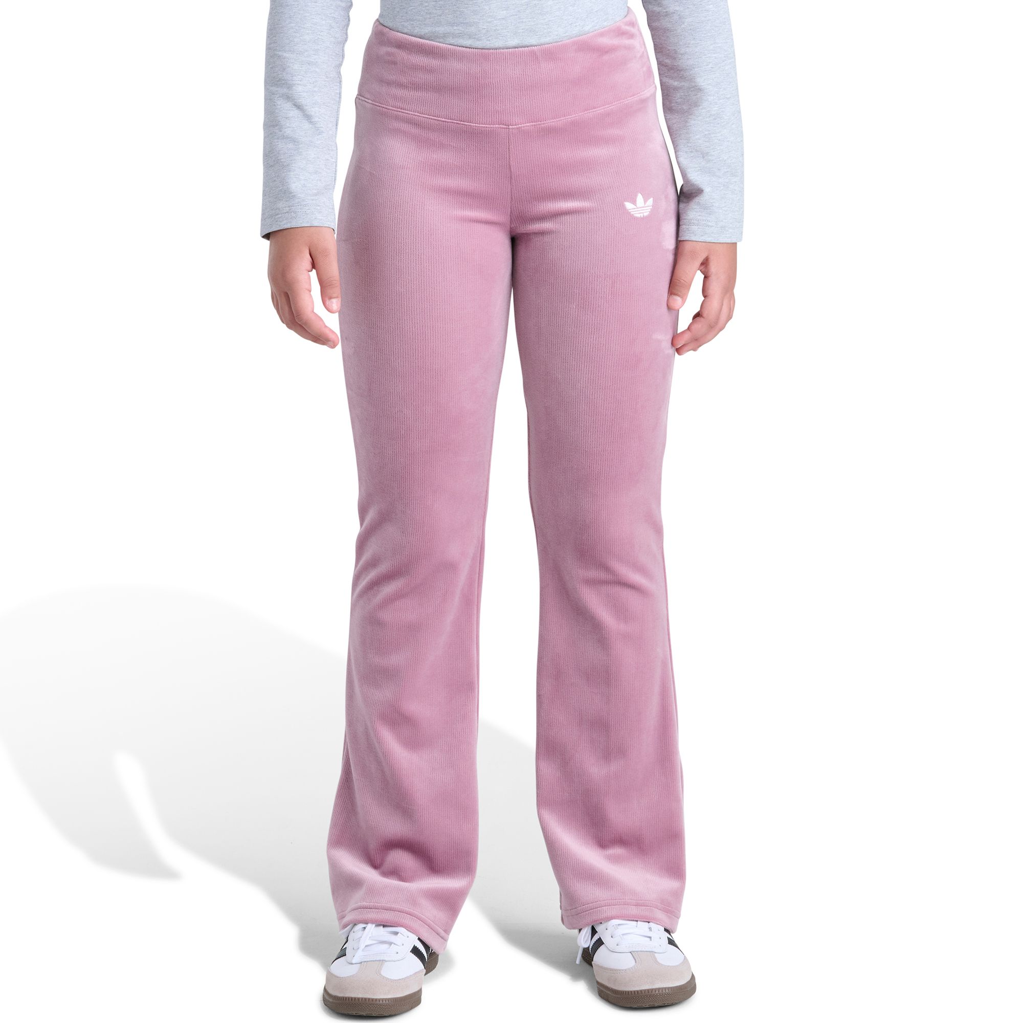 adidas Originals Rib Velour Flare Pant