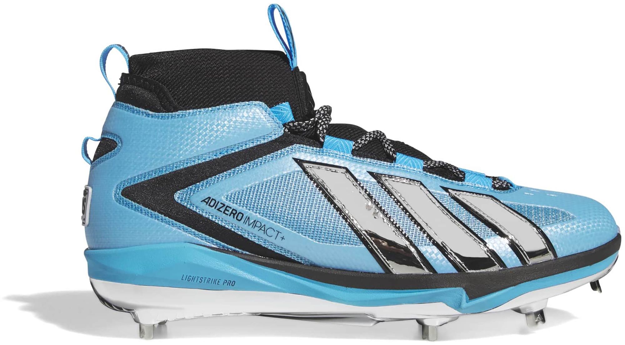 AKIRA HIGH&LOW フリスビー adidas Men's adizero Impact+ 3.0 Racing Team Metal Baseball Cleats
